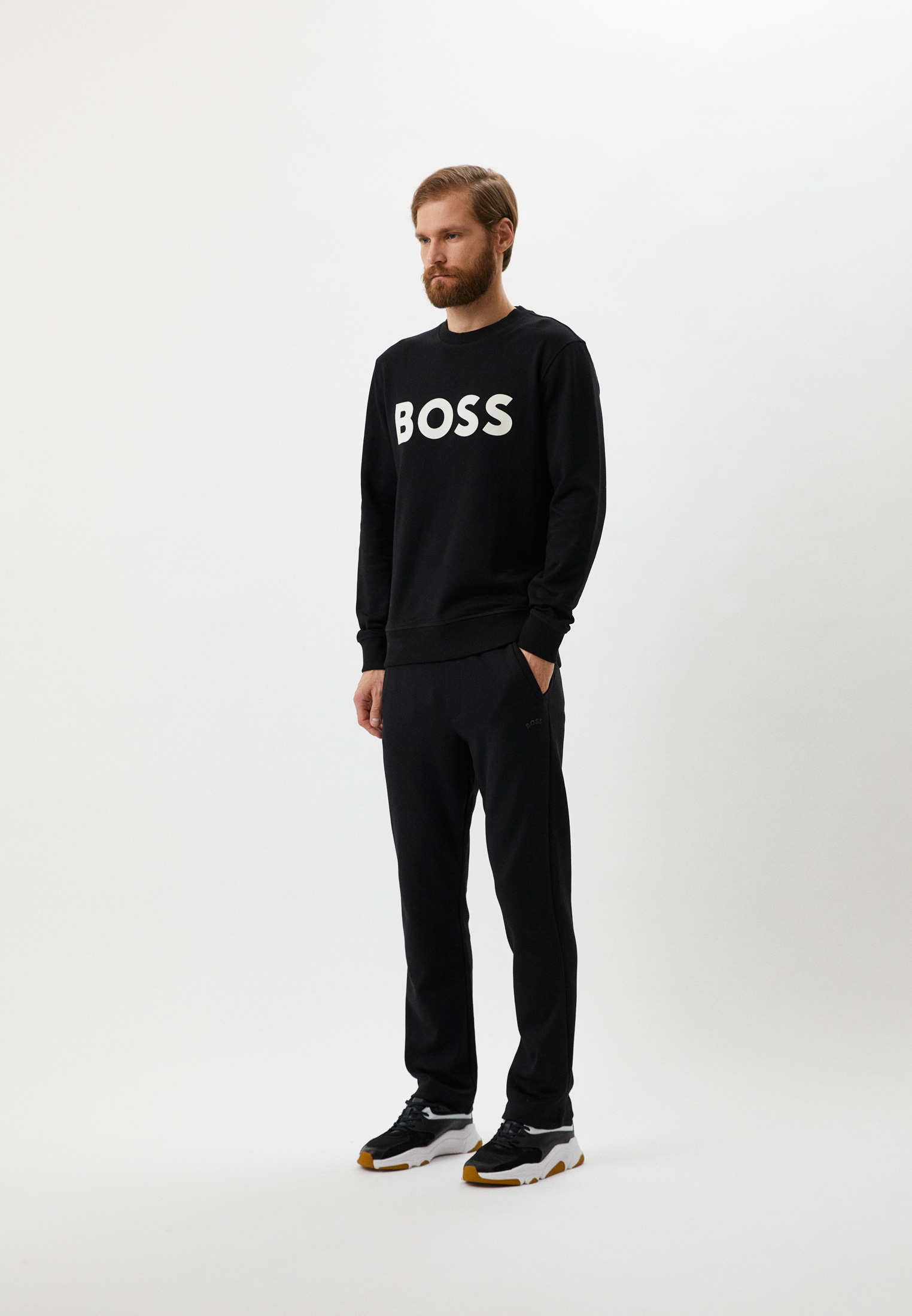 Мужские спортивные брюки Boss (Босс) 50485306: изображение 2