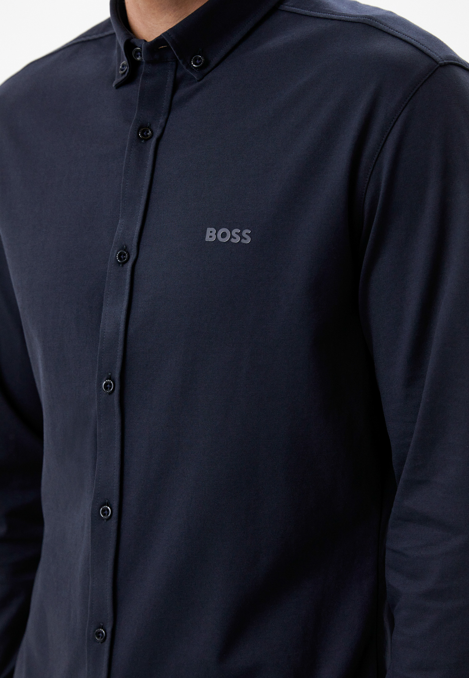 Рубашка с длинным рукавом Boss (Босс) 50477289: изображение 4
