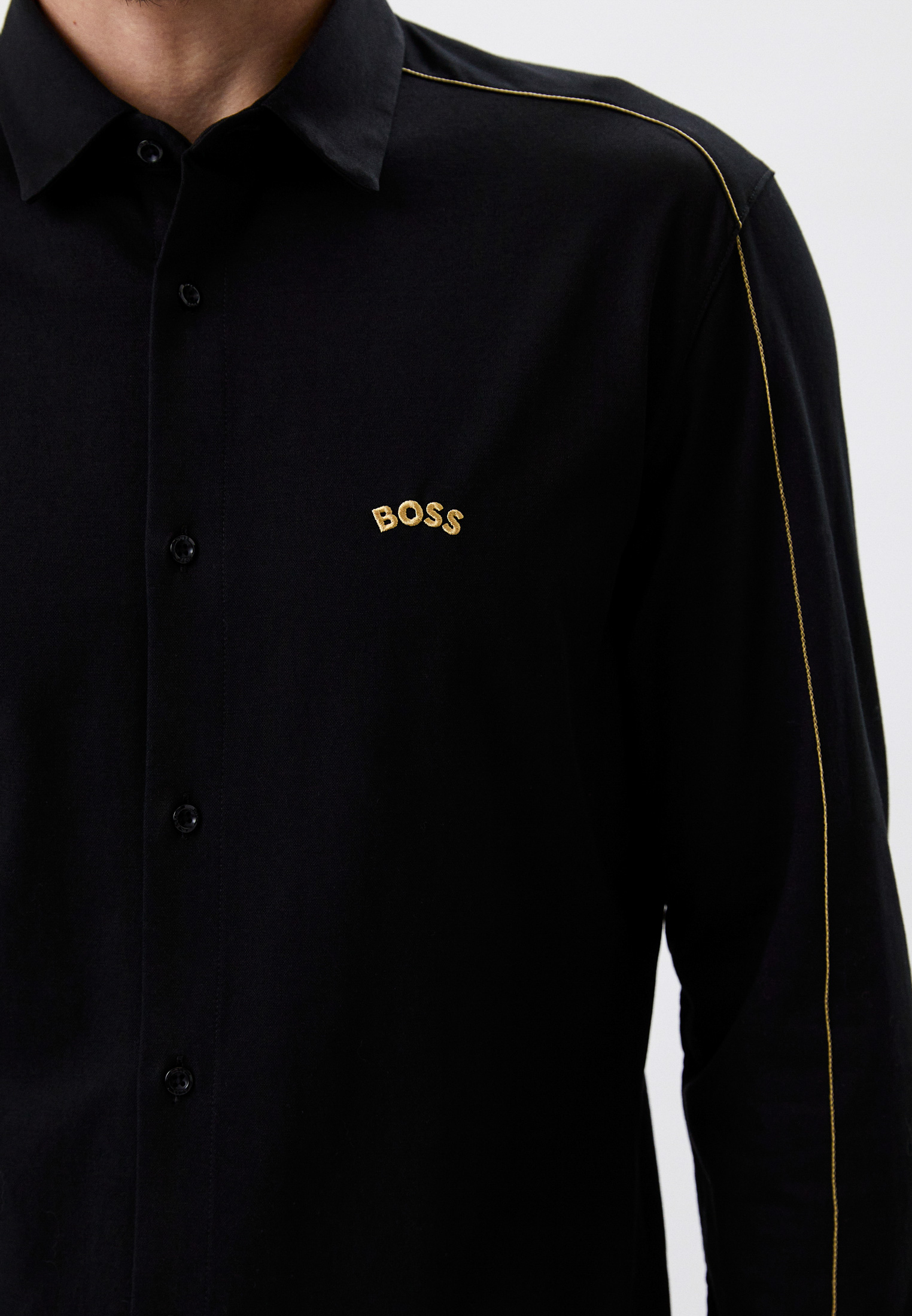 Рубашка с длинным рукавом Boss (Босс) 50477325: изображение 4