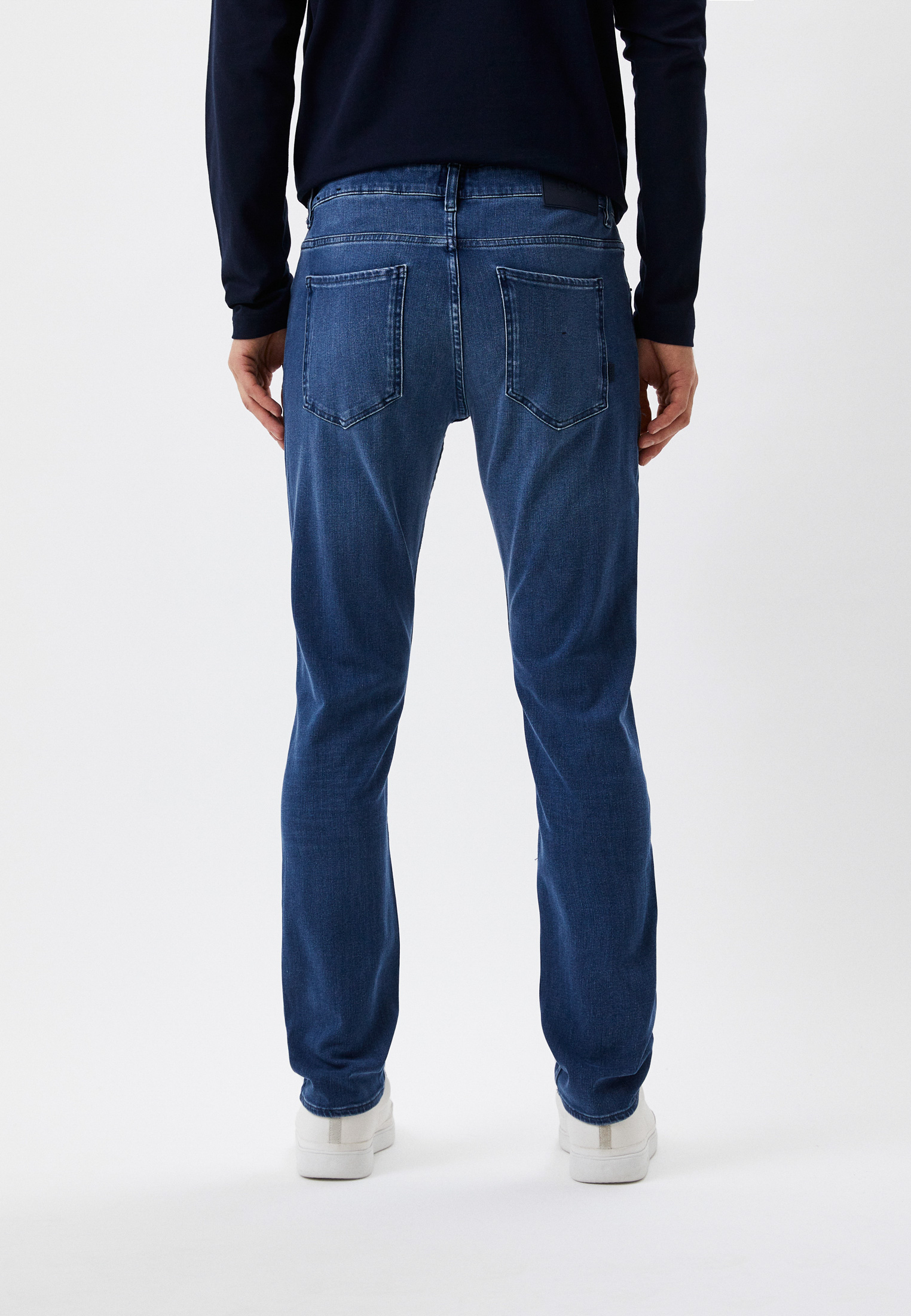 Мужские прямые джинсы Boss (Босс) 50479615: изображение 3