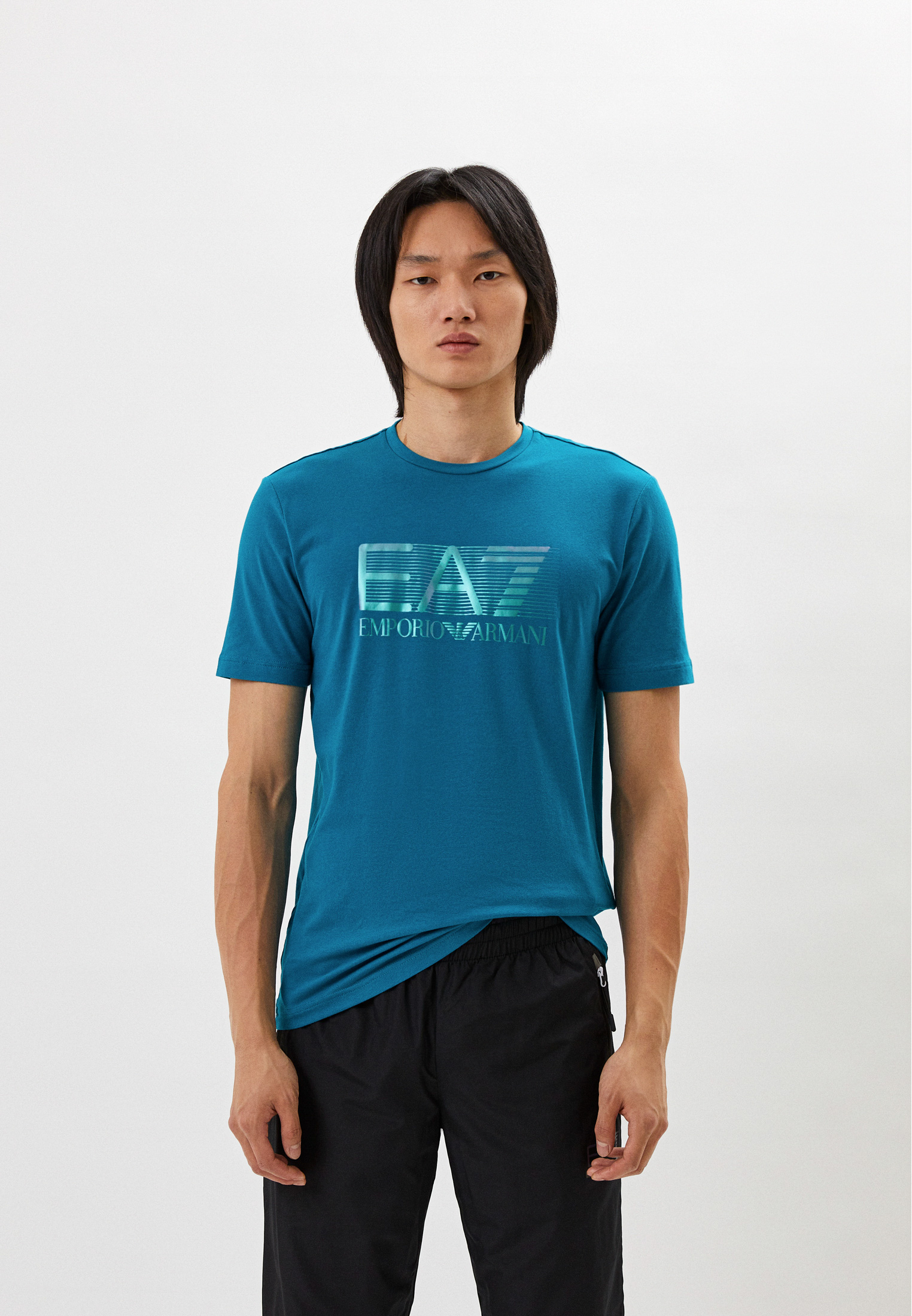 Мужская футболка EA7 6LPT62 PJ03Z: изображение 1