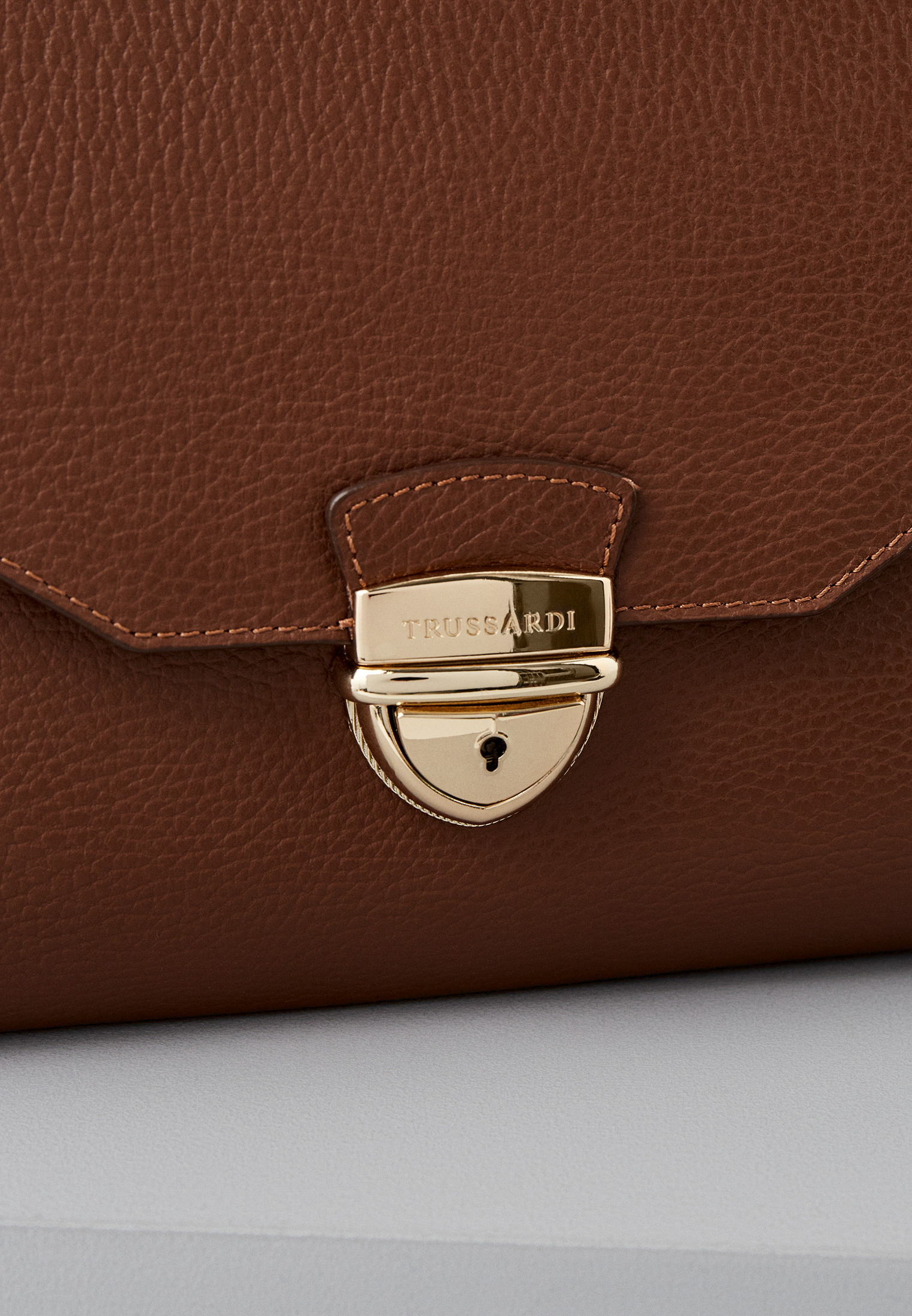 Сумка женская Trussardi (Труссарди) 1DB435 купить за 9340 руб.