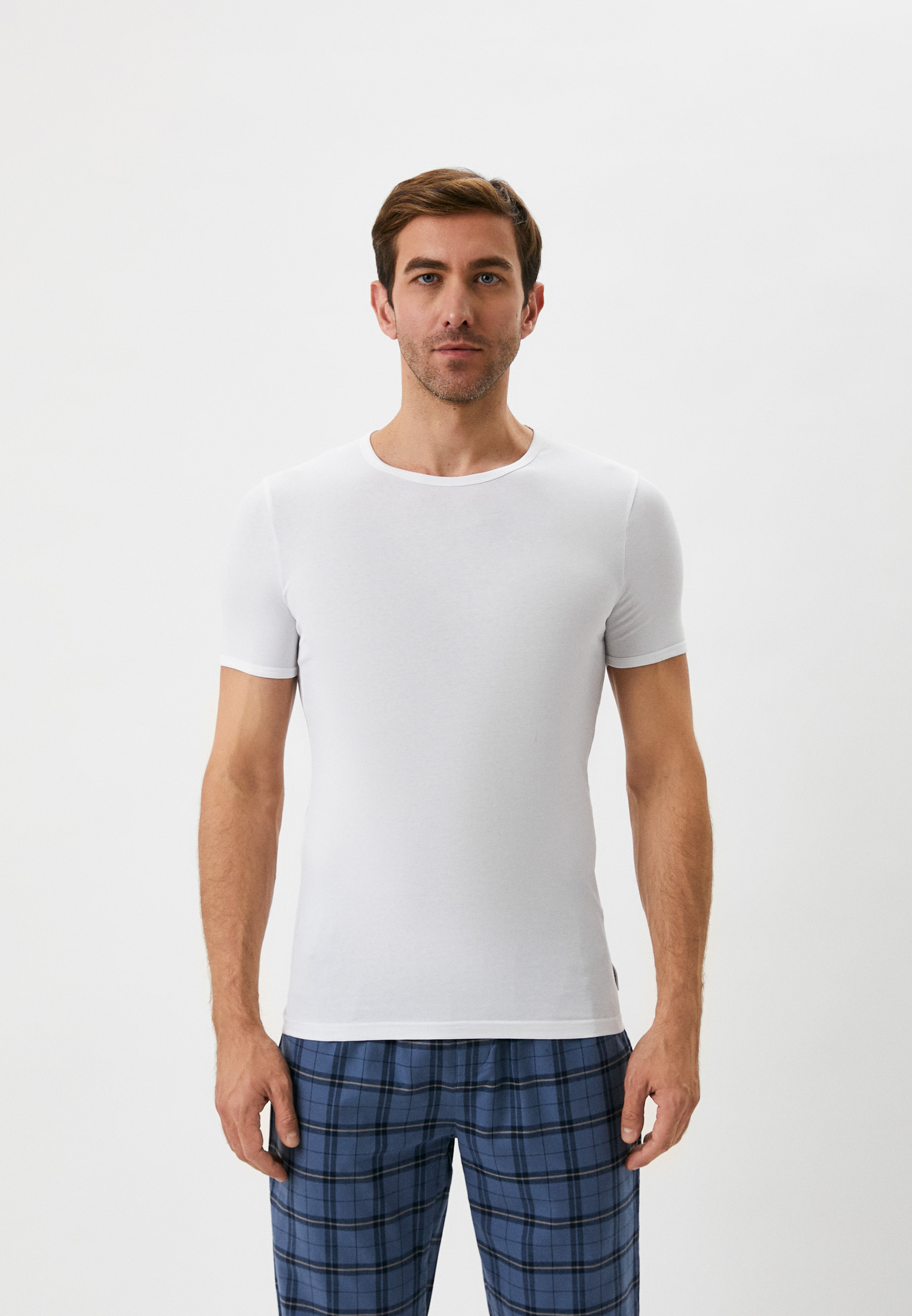 Домашняя футболка Bikkembergs (Биккембергс) BKK1UTS01SI