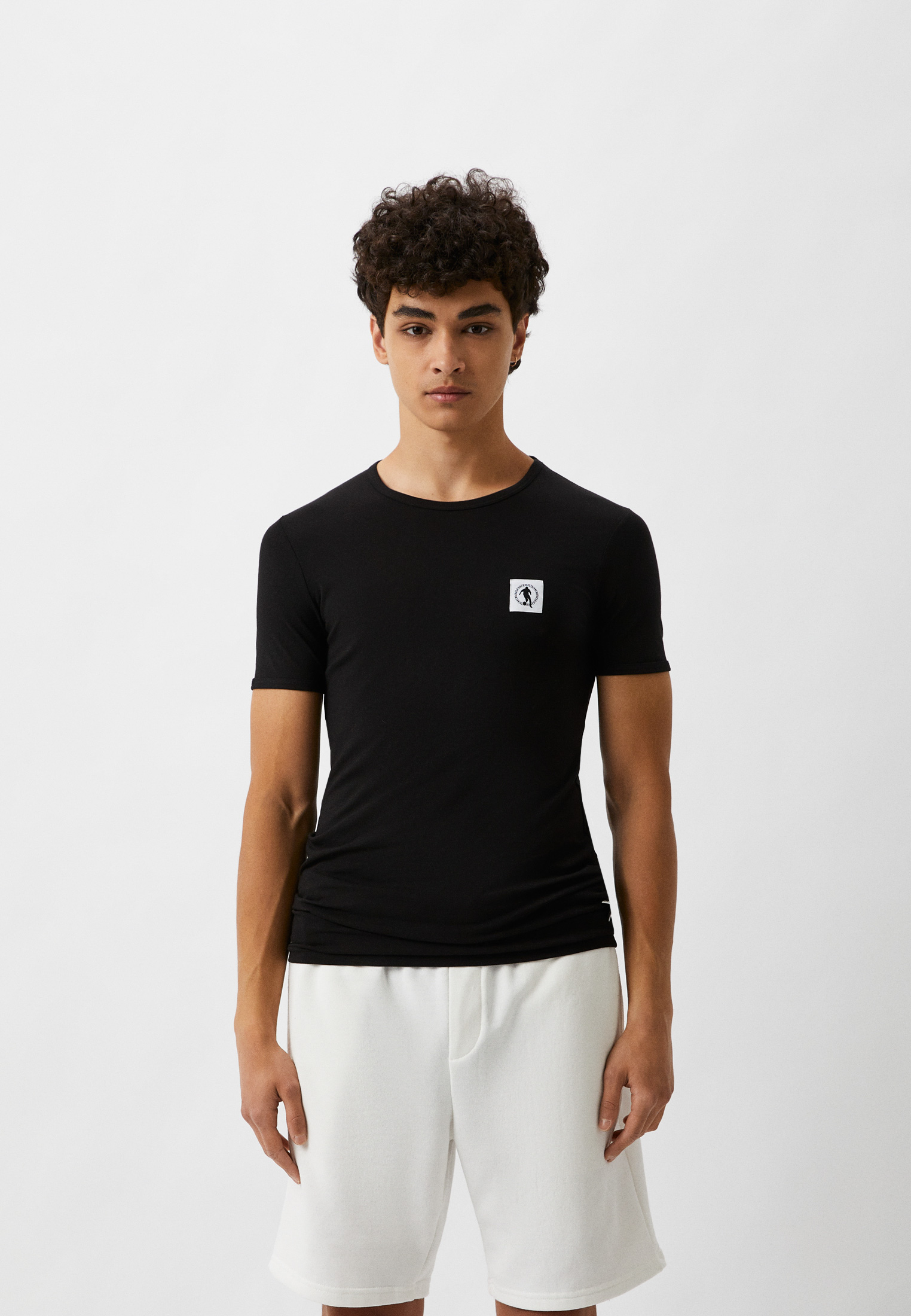 Футболка Bikkembergs (Биккембергс) BKK1UTS07SI