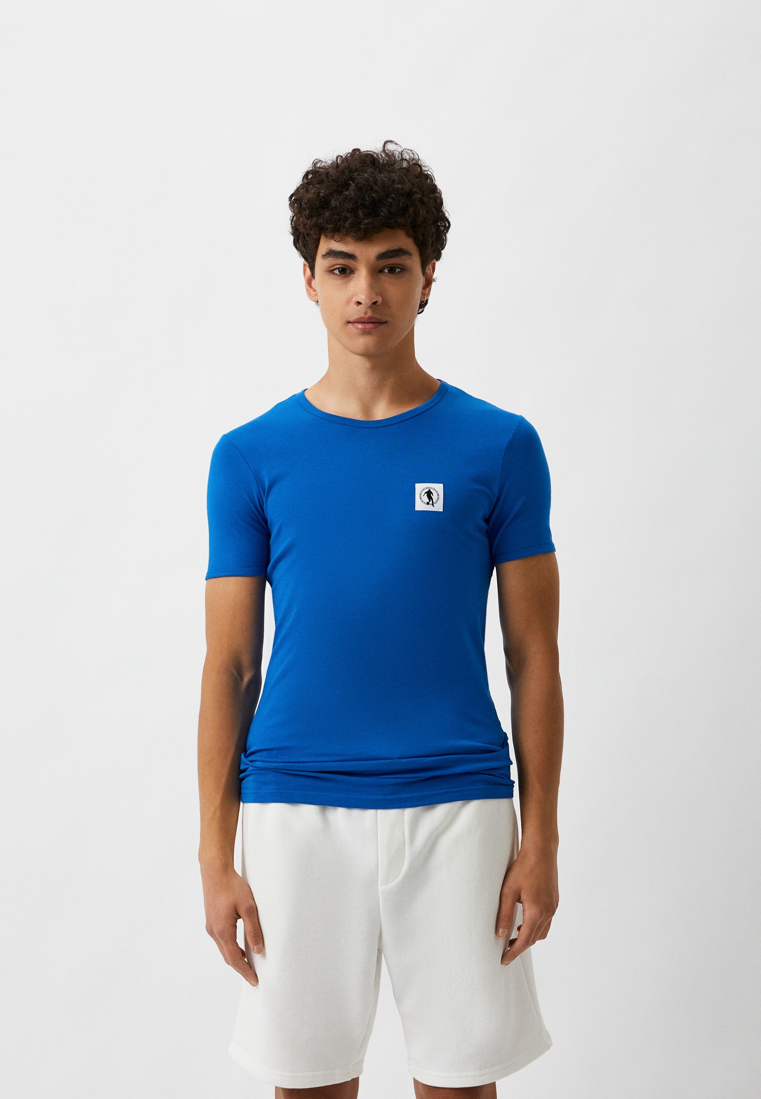 Домашняя футболка Bikkembergs (Биккембергс) BKK1UTS07SI: изображение 2