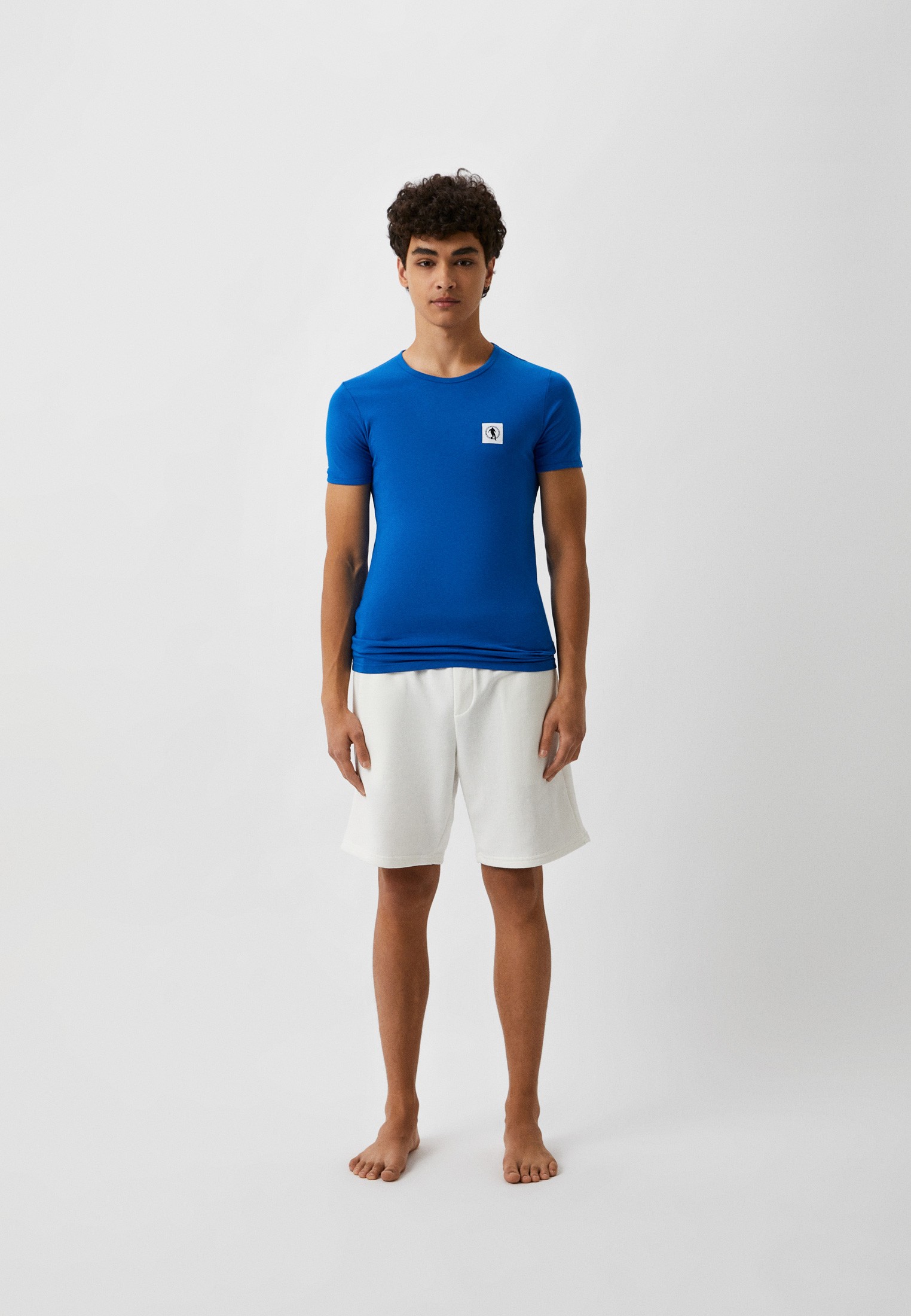 Домашняя футболка Bikkembergs (Биккембергс) BKK1UTS07SI: изображение 4