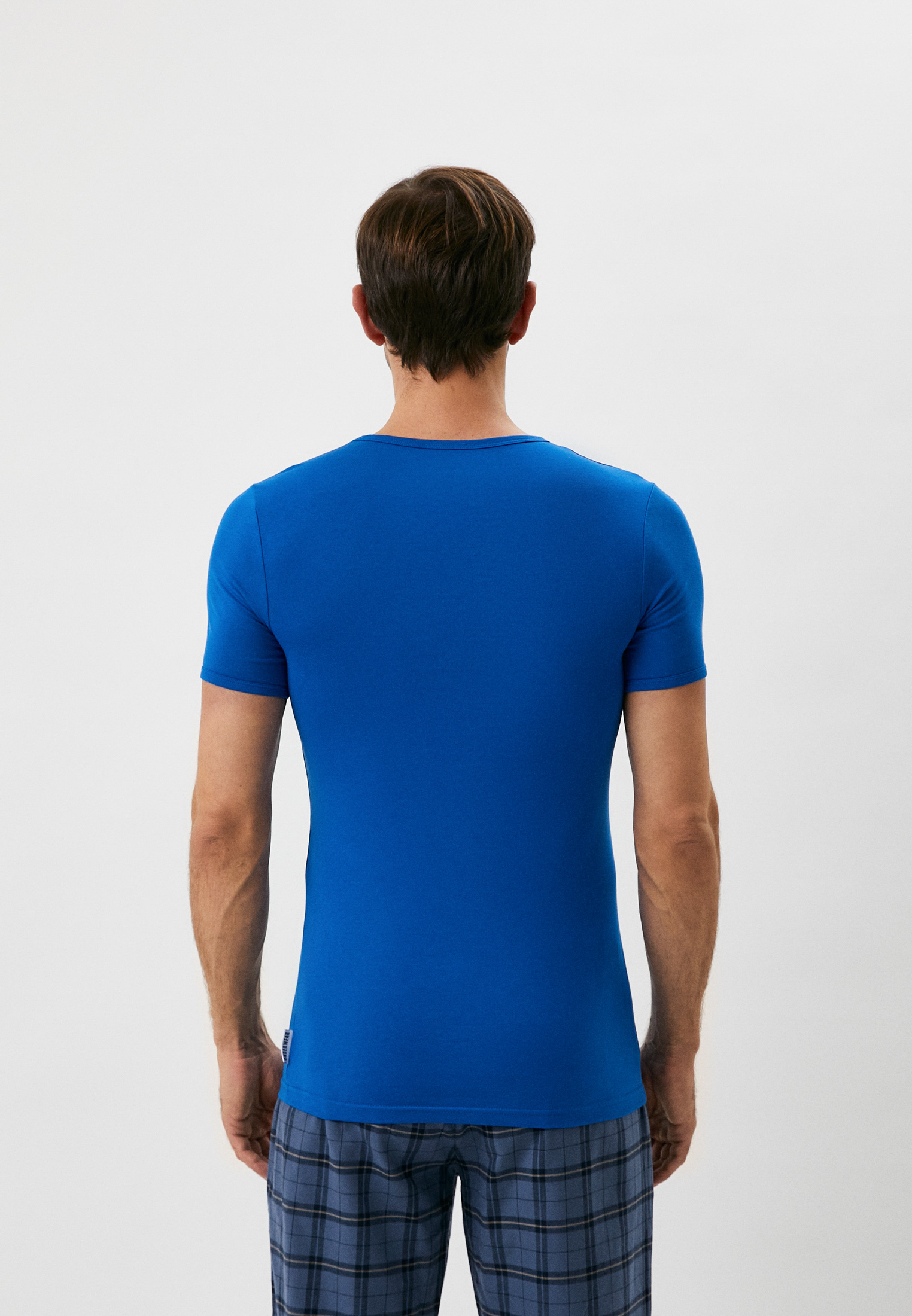 Домашняя футболка Bikkembergs (Биккембергс) BKK1UTS07SI: изображение 5