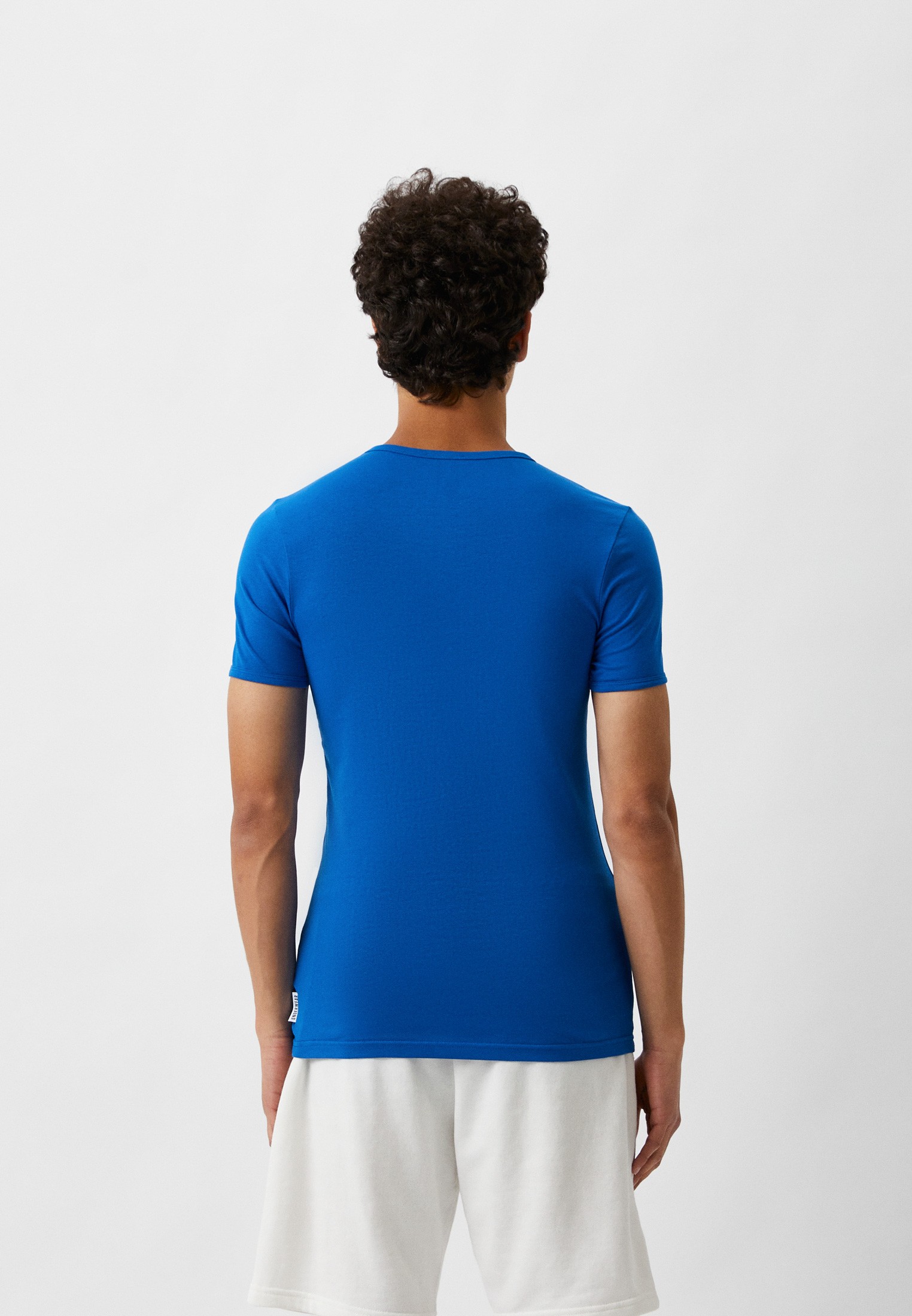 Домашняя футболка Bikkembergs (Биккембергс) BKK1UTS07SI: изображение 6