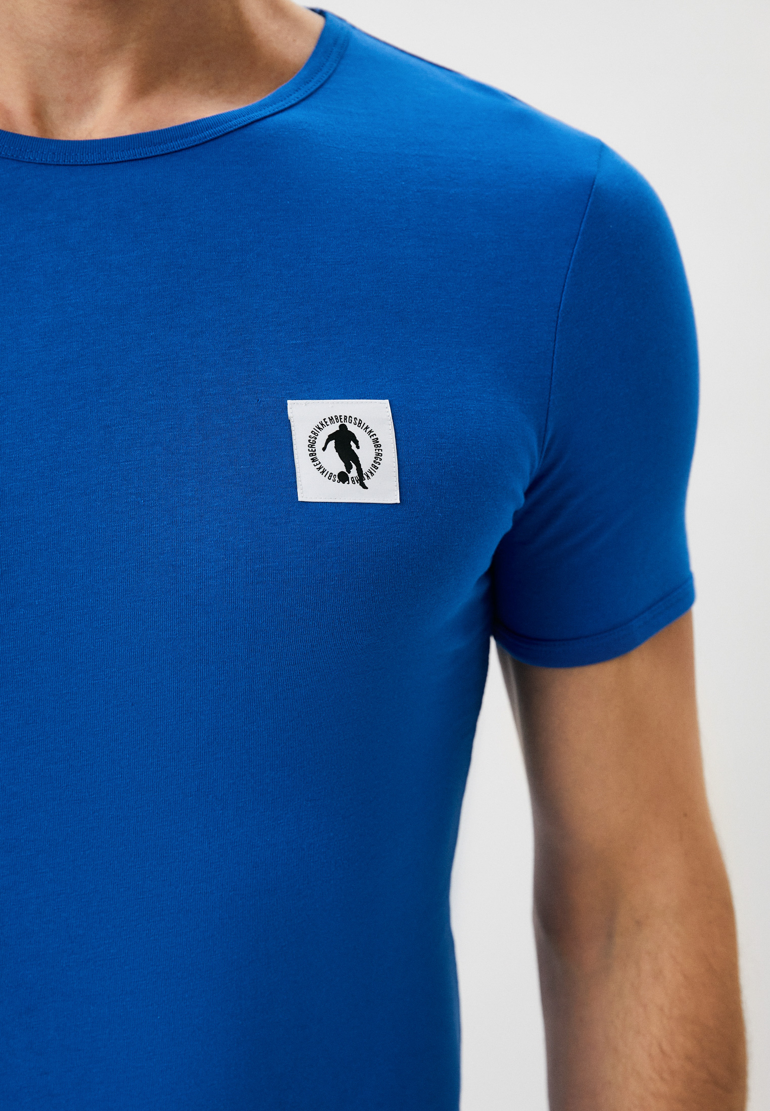 Домашняя футболка Bikkembergs (Биккембергс) BKK1UTS07SI: изображение 7