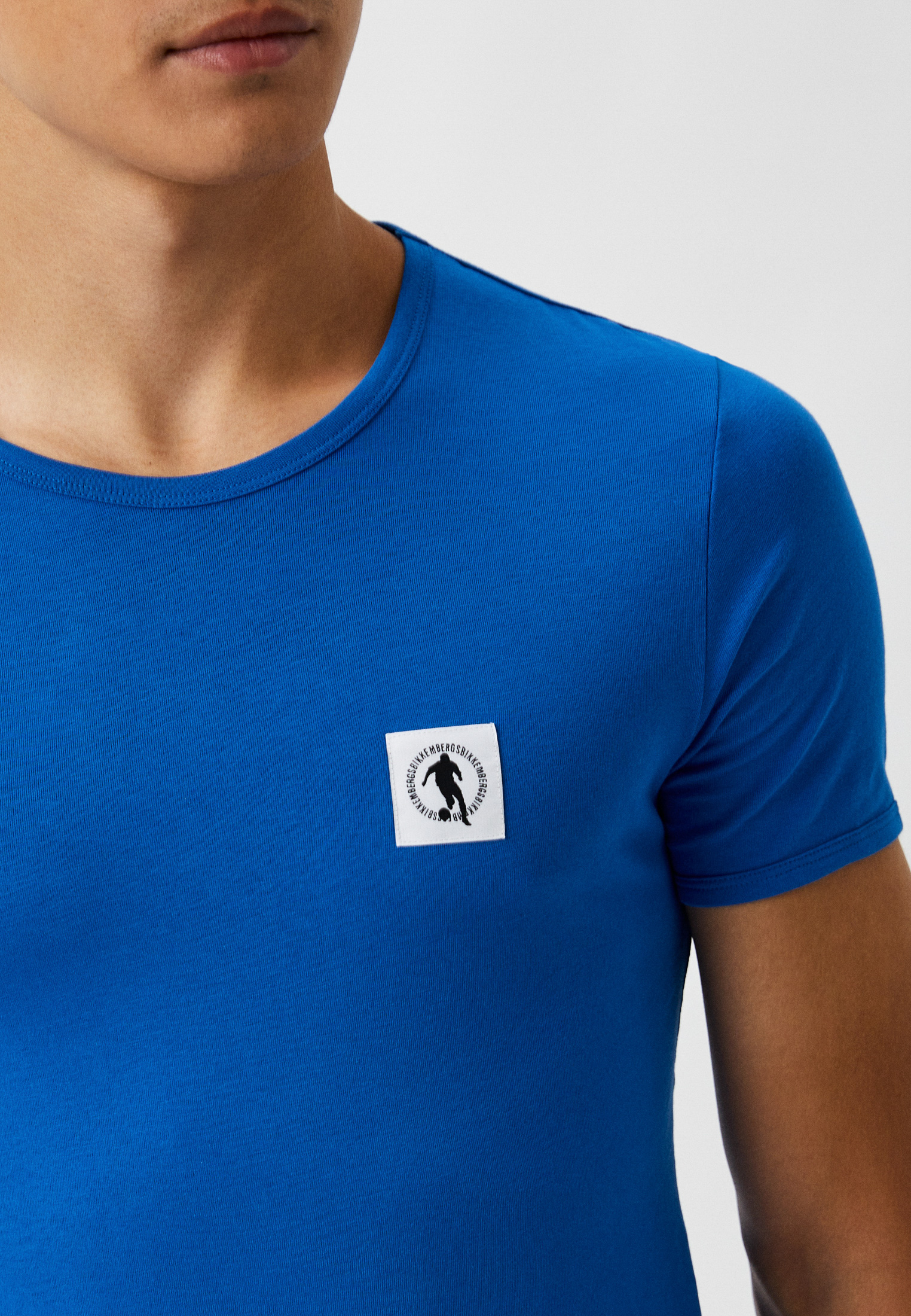 Домашняя футболка Bikkembergs (Биккембергс) BKK1UTS07SI: изображение 12