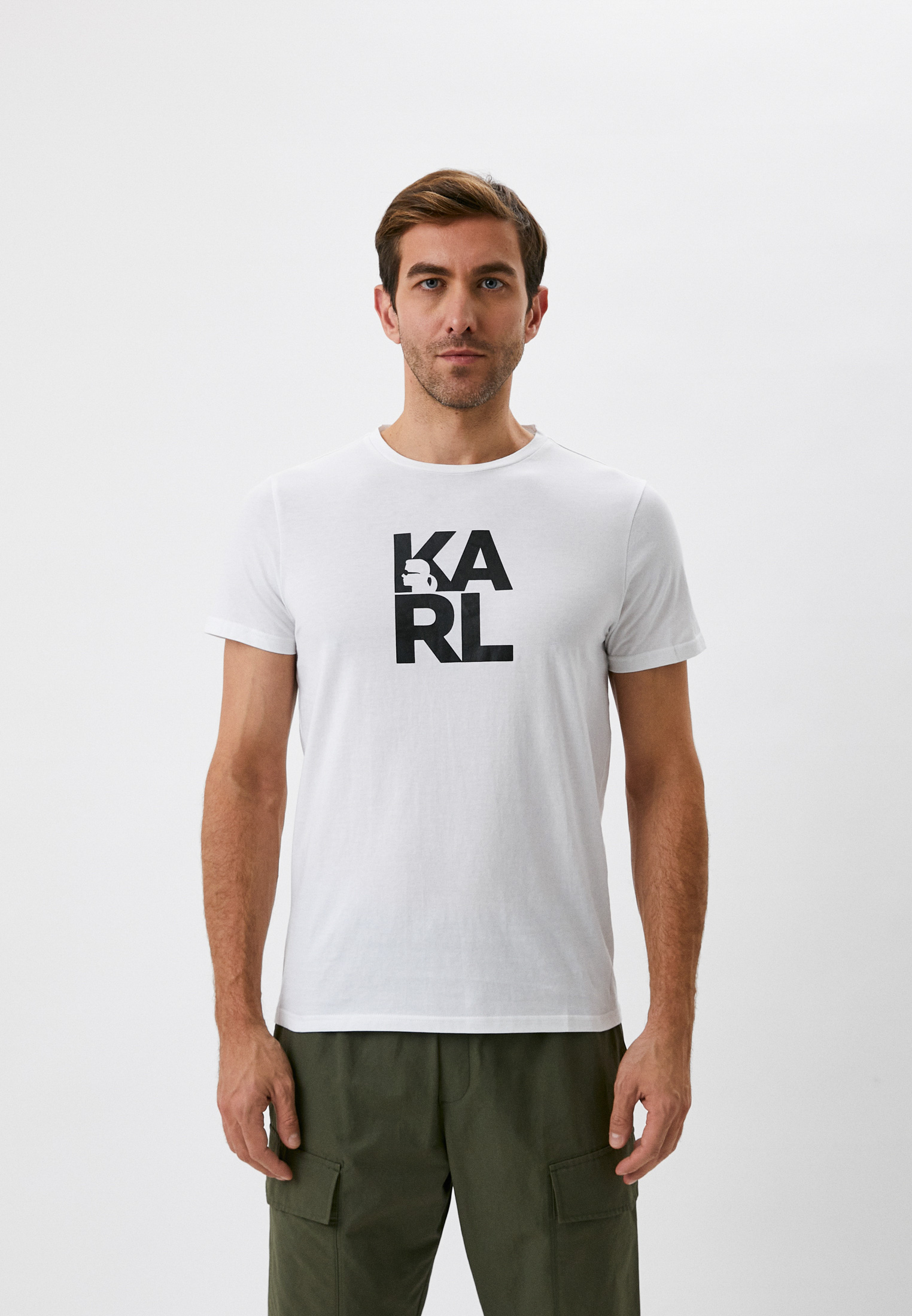 Мужская футболка Karl Lagerfeld (Карл Лагерфельд) KL22MTS01: изображение 1