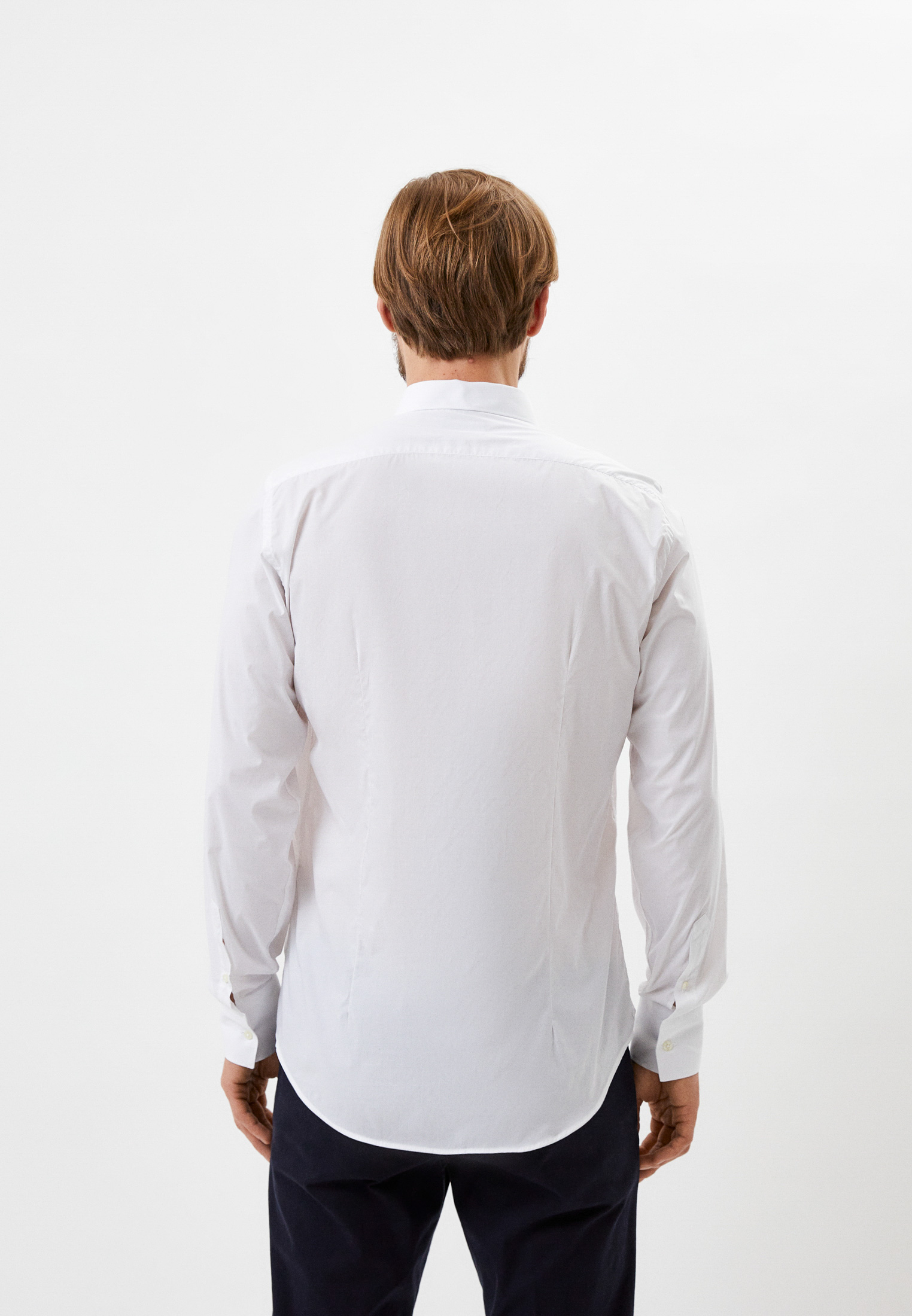 Рубашка с длинным рукавом Liu Jo Uomo (Лиу Джо Уомо) M000P201BUTTONMILANO: изображение 3