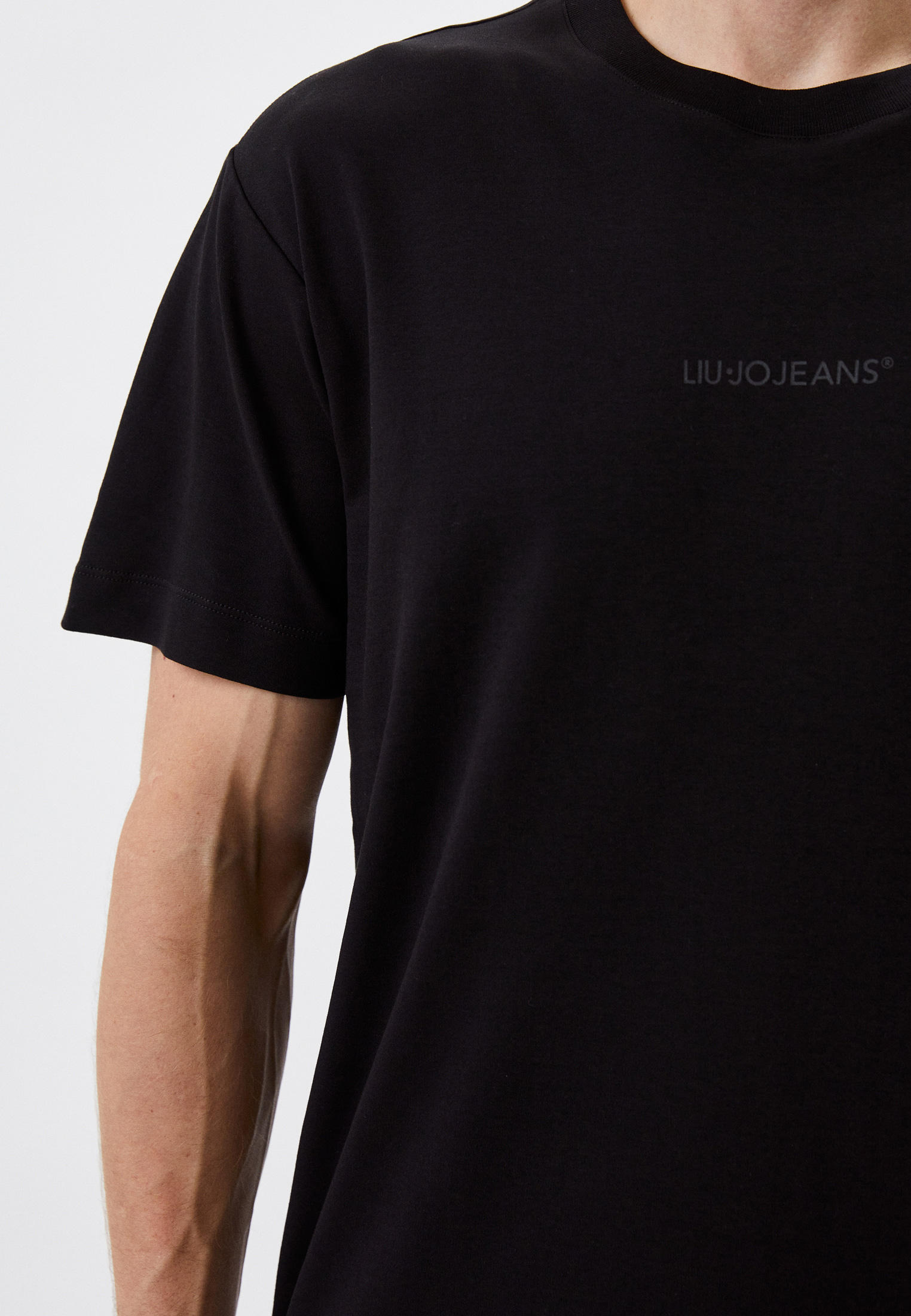 Мужская футболка Liu Jo Uomo (Лиу Джо Уомо) M000P204LOCKJEANS: изображение 4