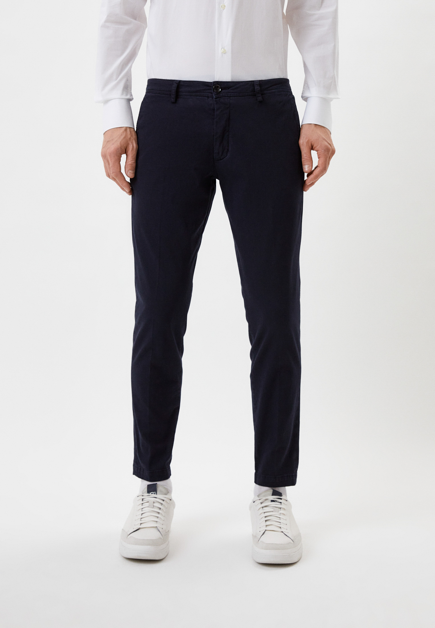 Мужские повседневные брюки Liu Jo Uomo (Лиу Джо Уомо) M222P301ROBWASHDIAG: изображение 1