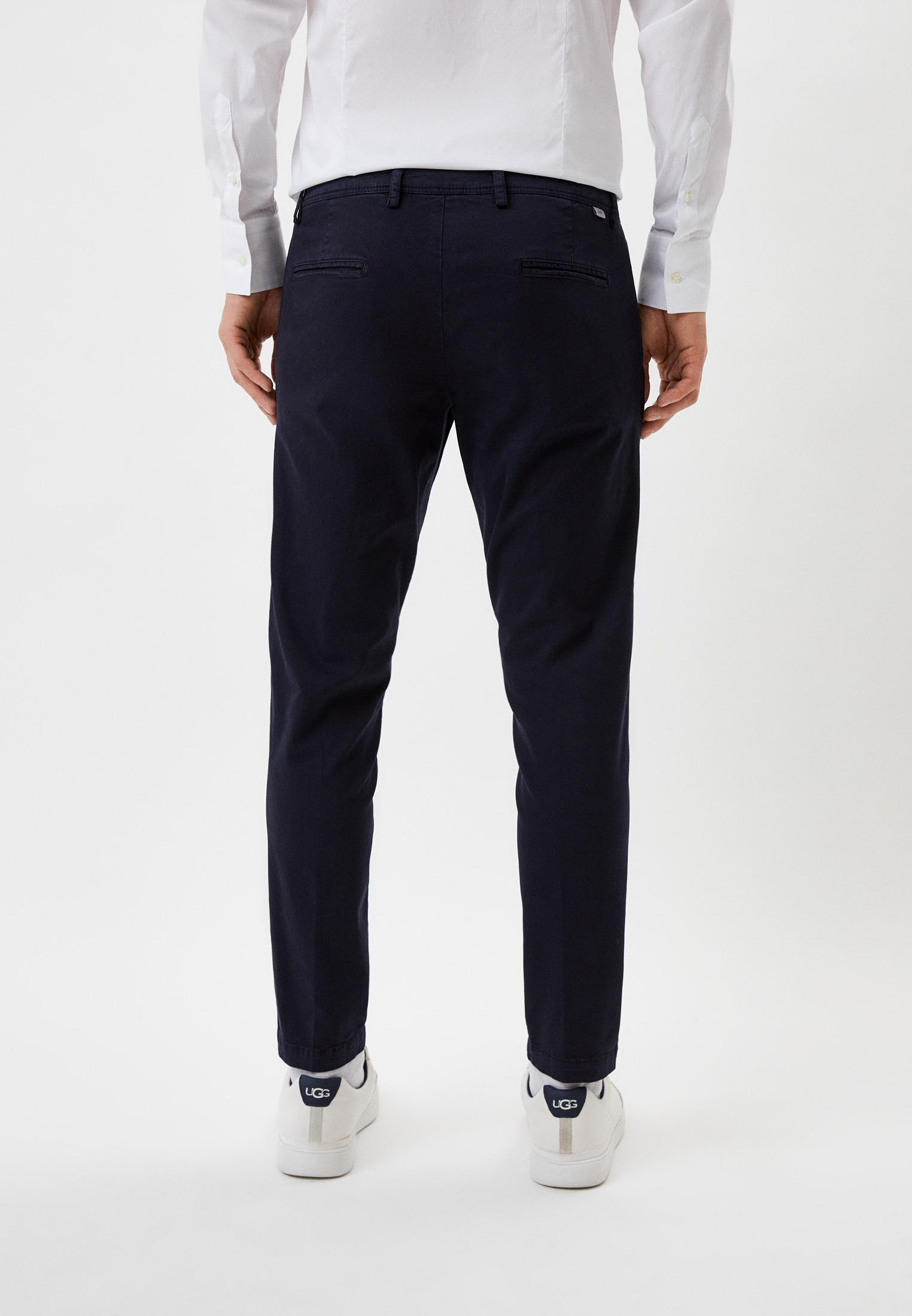 Мужские повседневные брюки Liu Jo Uomo (Лиу Джо Уомо) M222P301ROBWASHDIAG: изображение 3