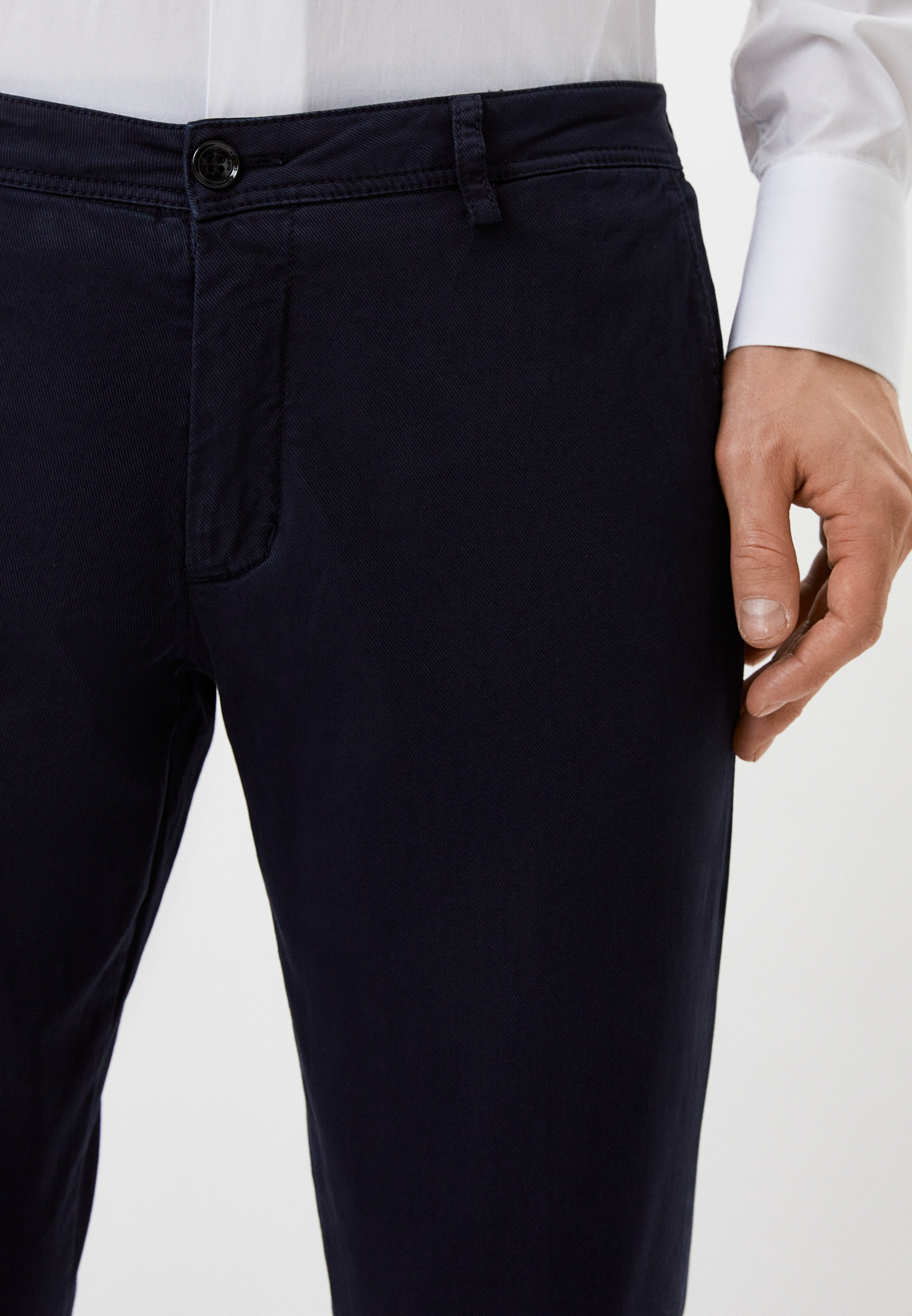 Мужские повседневные брюки Liu Jo Uomo (Лиу Джо Уомо) M222P301ROBWASHDIAG: изображение 4