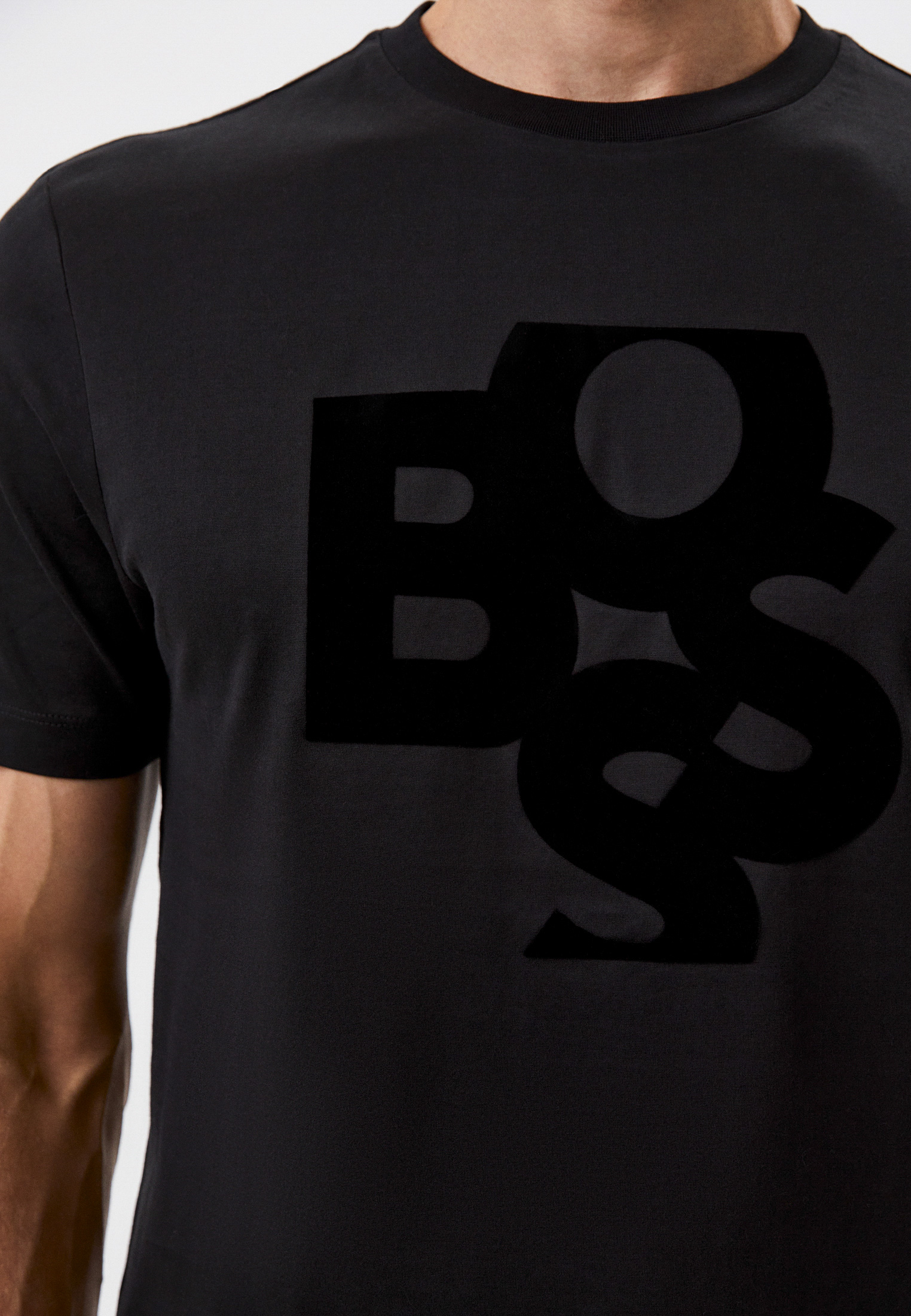 Мужская футболка Boss (Босс) 50476793: изображение 4