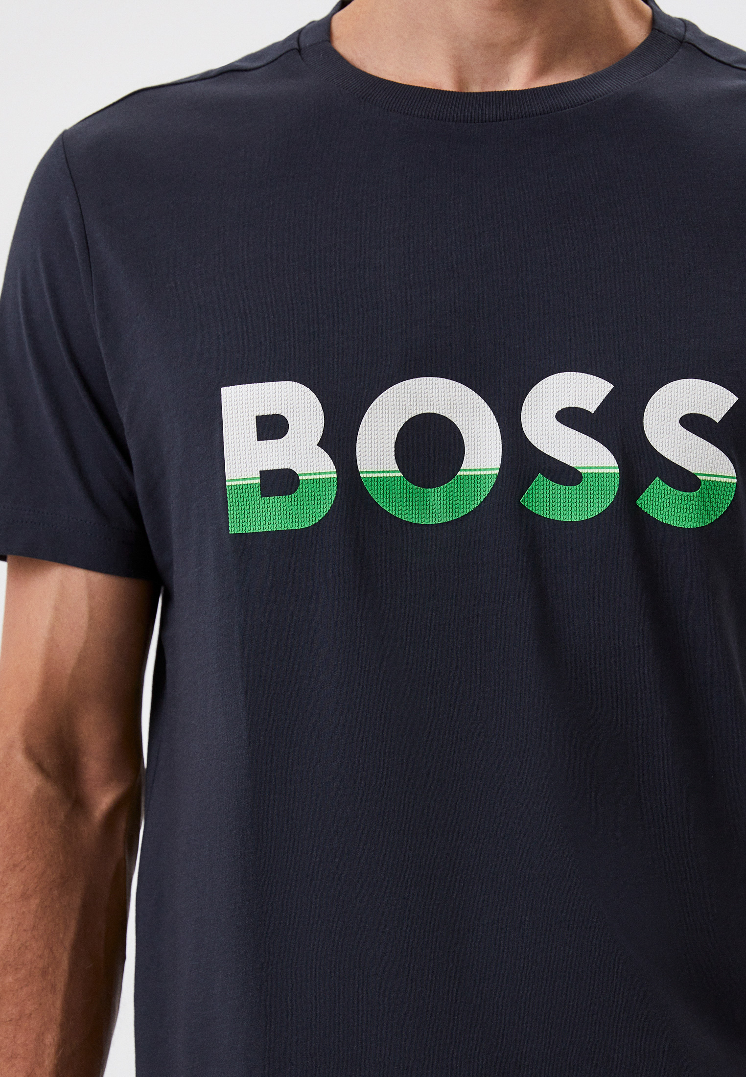 Мужская футболка Boss (Босс) 50477616: изображение 4