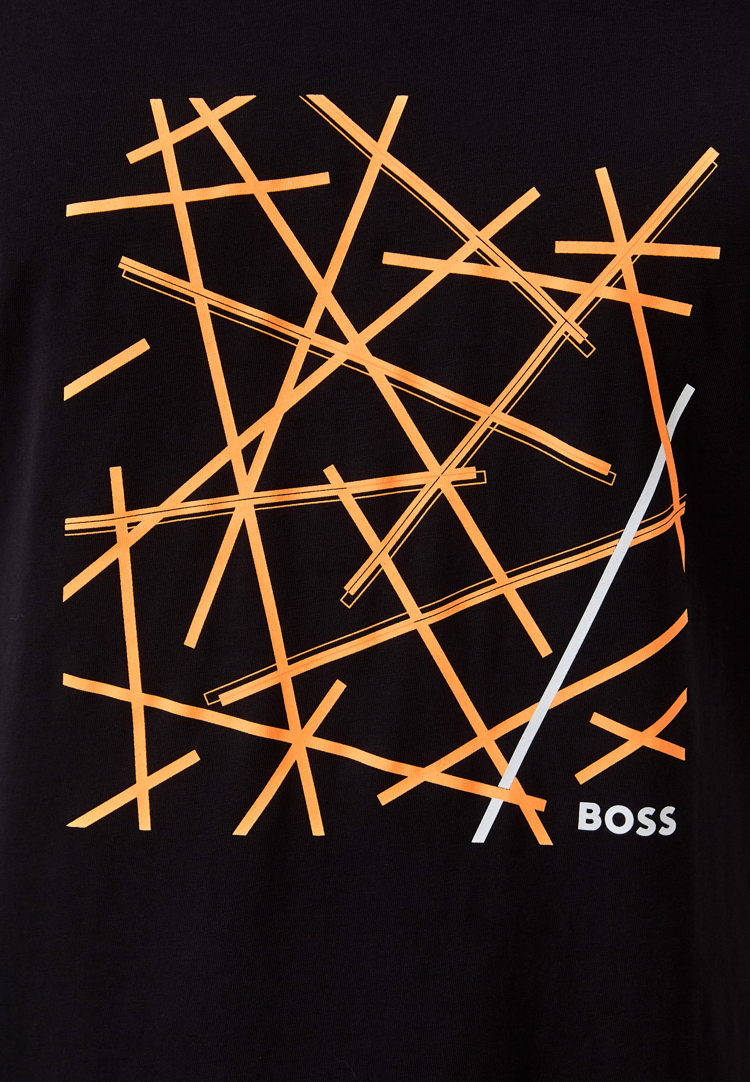 Мужская футболка Boss (Босс) 50477238: изображение 4