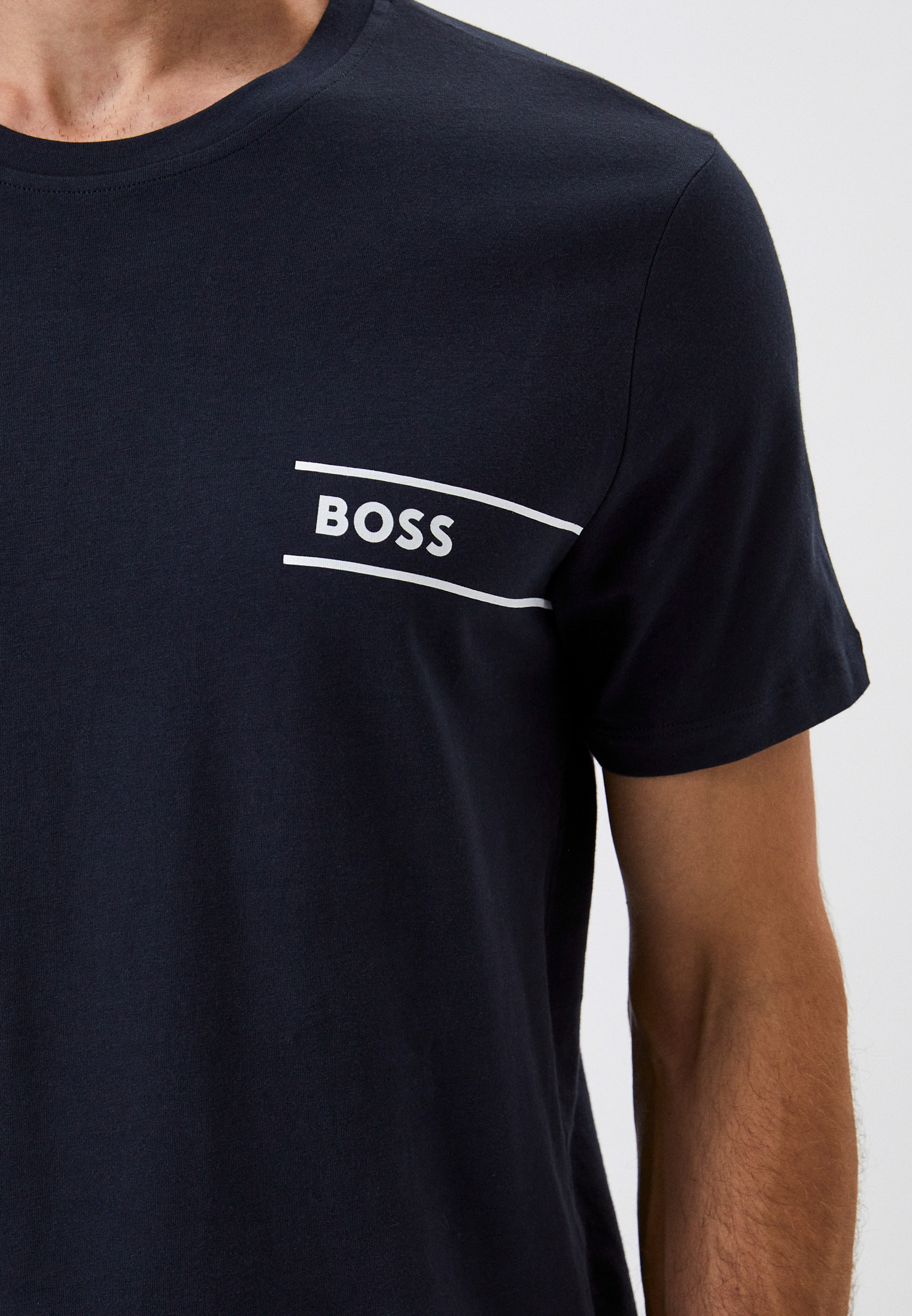 Домашняя футболка Boss (Босс) 50479074: изображение 4