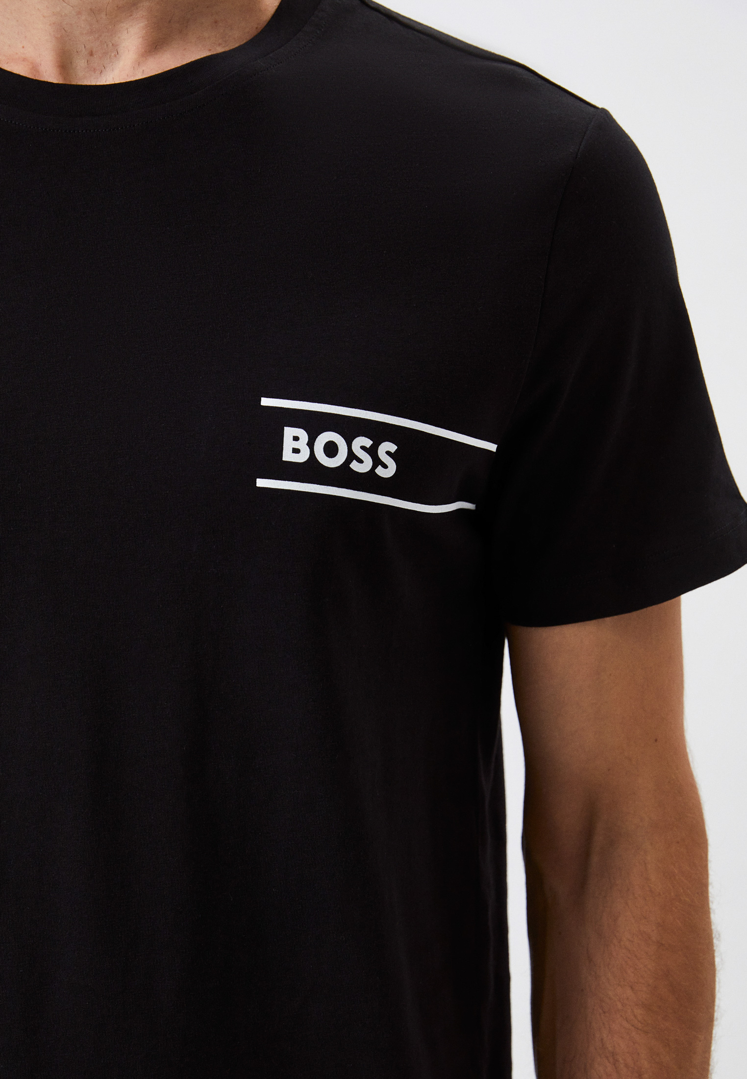 Домашняя футболка Boss (Босс) 50479074: изображение 4