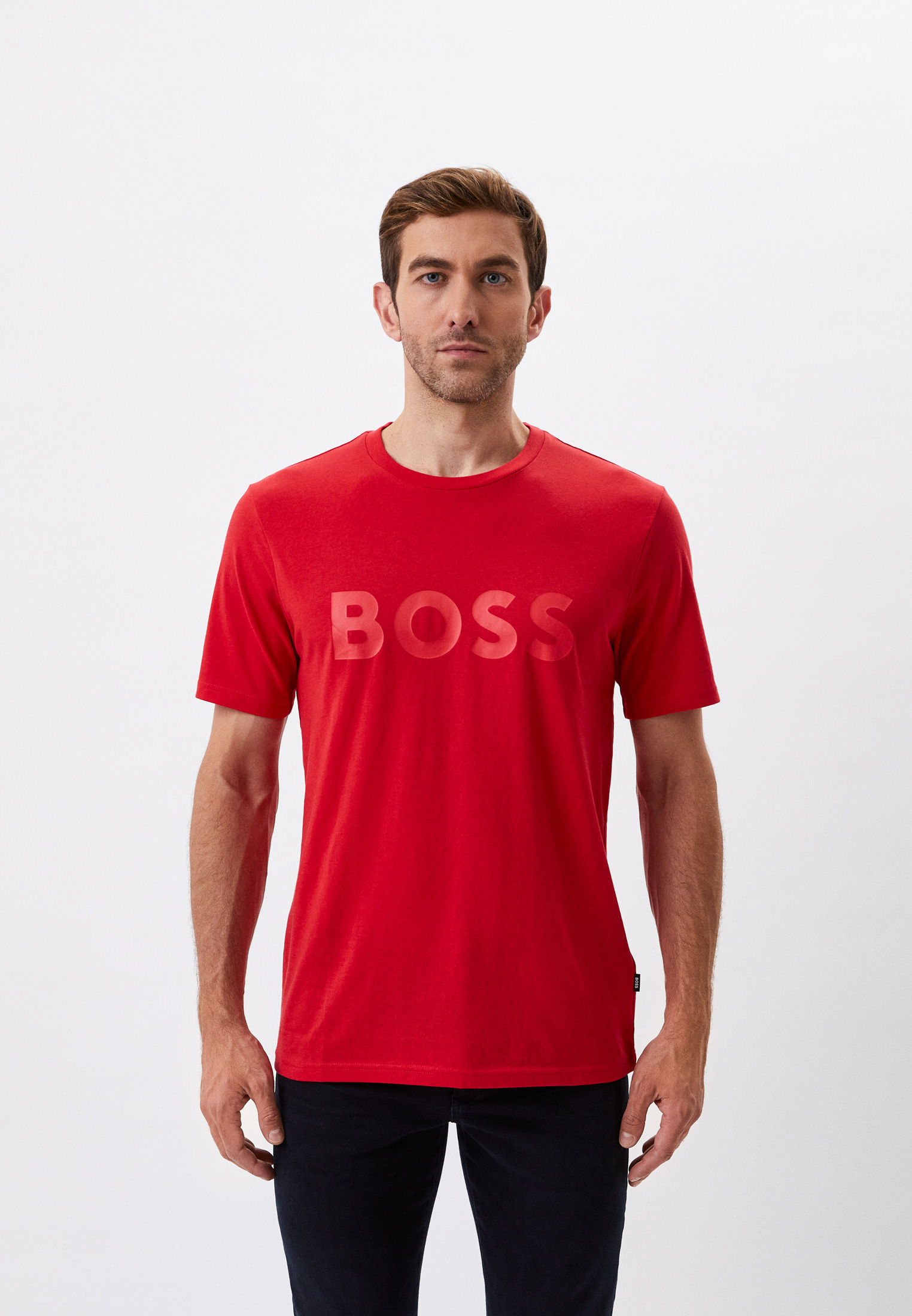 Мужская футболка Boss (Босс) 50467075: изображение 1