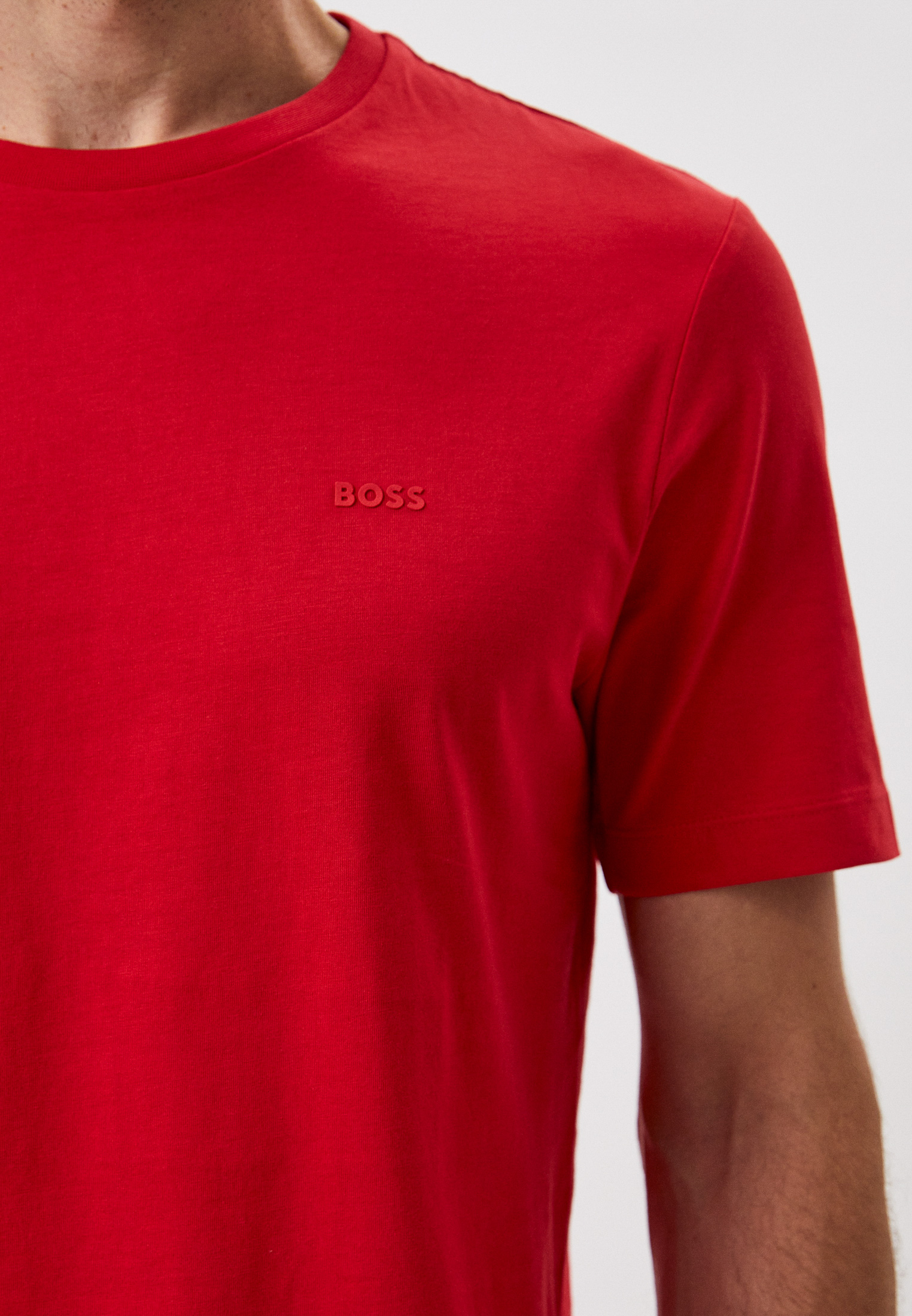 Мужская футболка Boss (Босс) 50468347: изображение 4