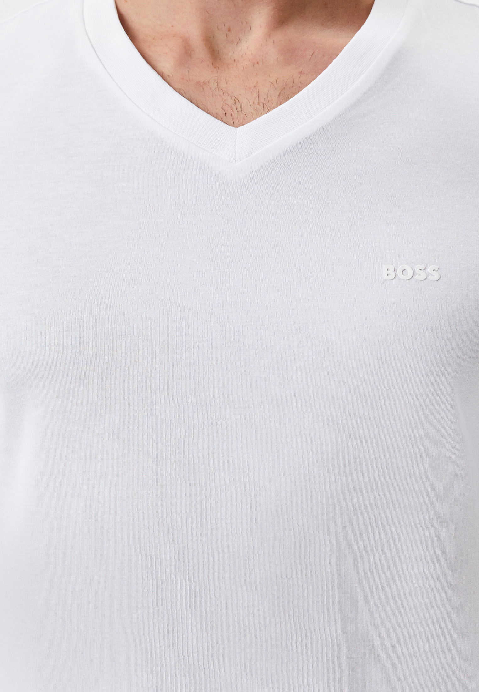 Мужская футболка Boss (Босс) 50468348: изображение 4