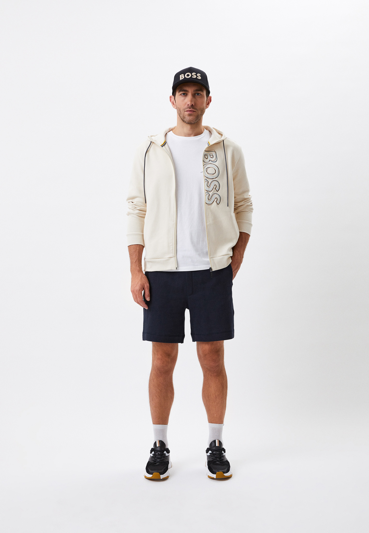 Босса спортивная. Спортивный костюм Boss.