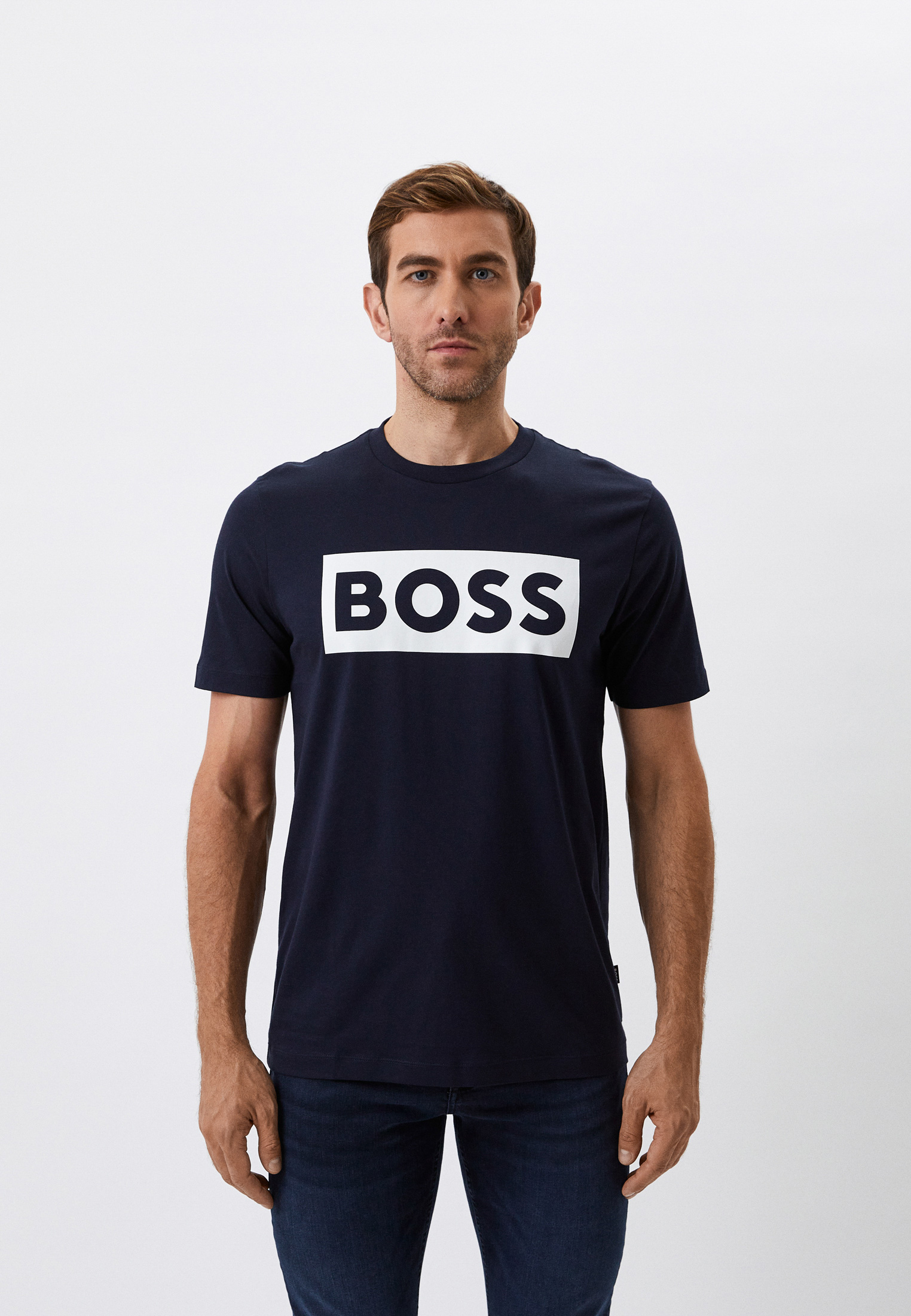 Мужская футболка Boss (Босс) 50471696