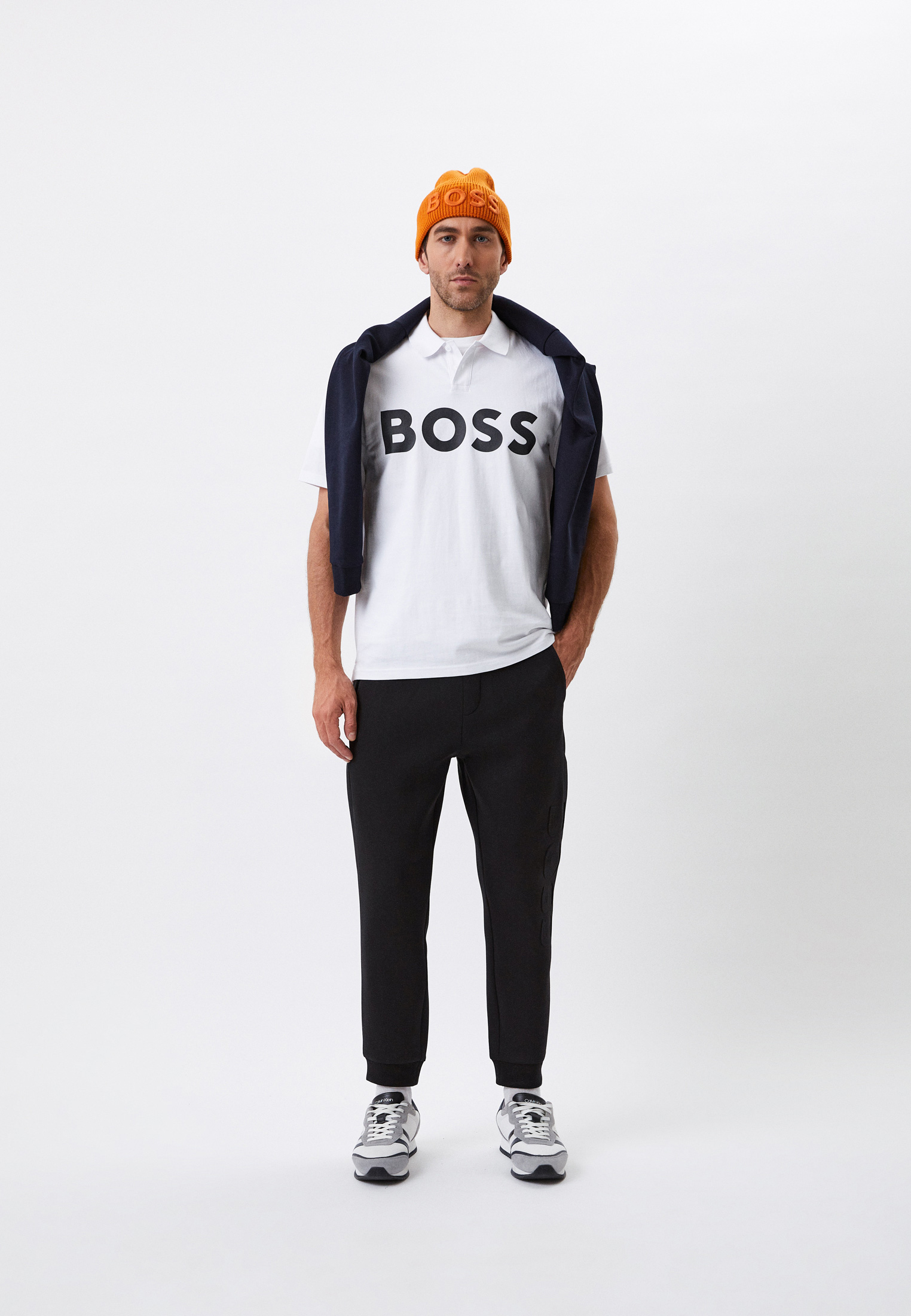 Мужские спортивные брюки Boss (Босс) 50471761: изображение 2