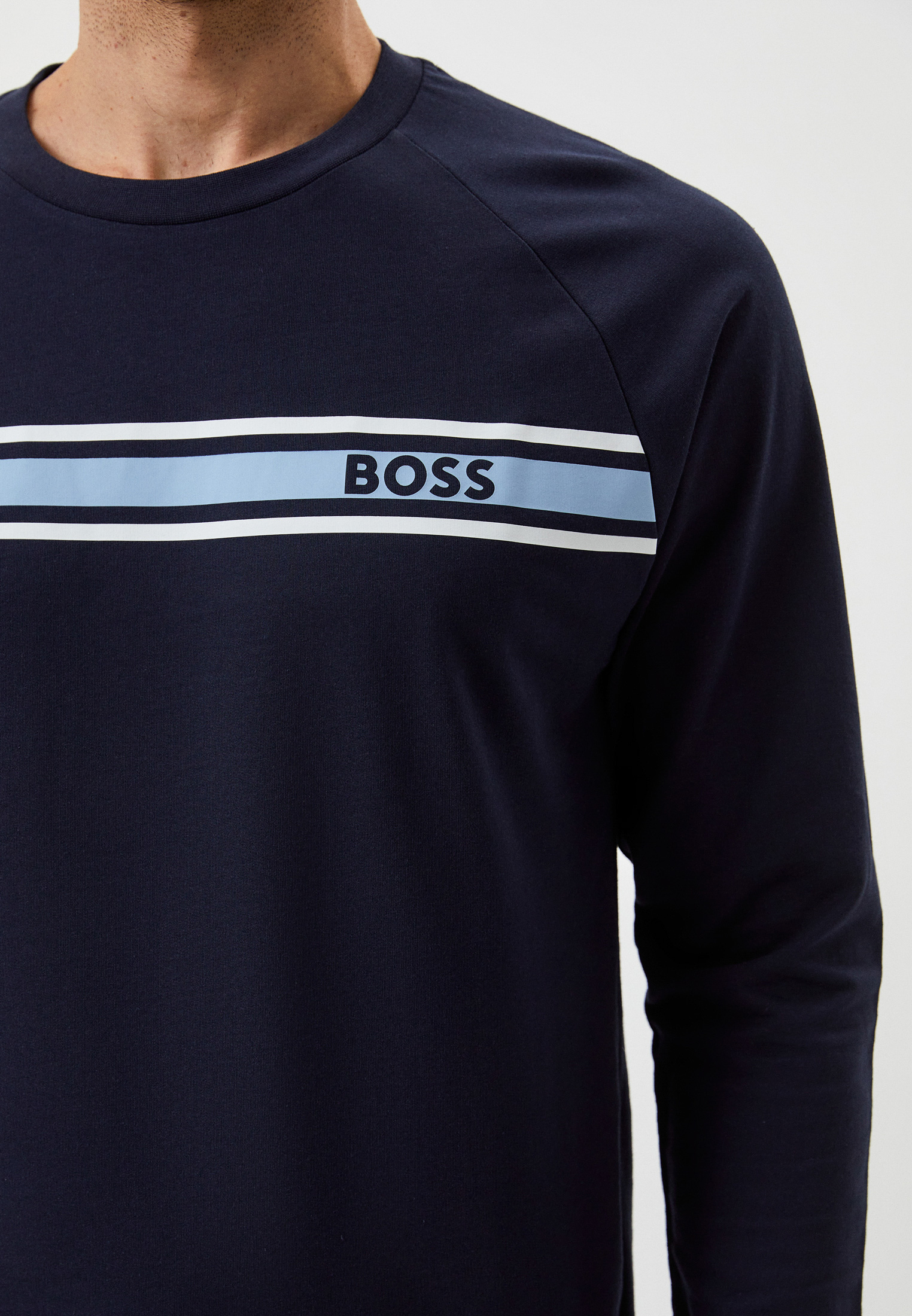Домашняя футболка Boss (Босс) 50473032: изображение 4