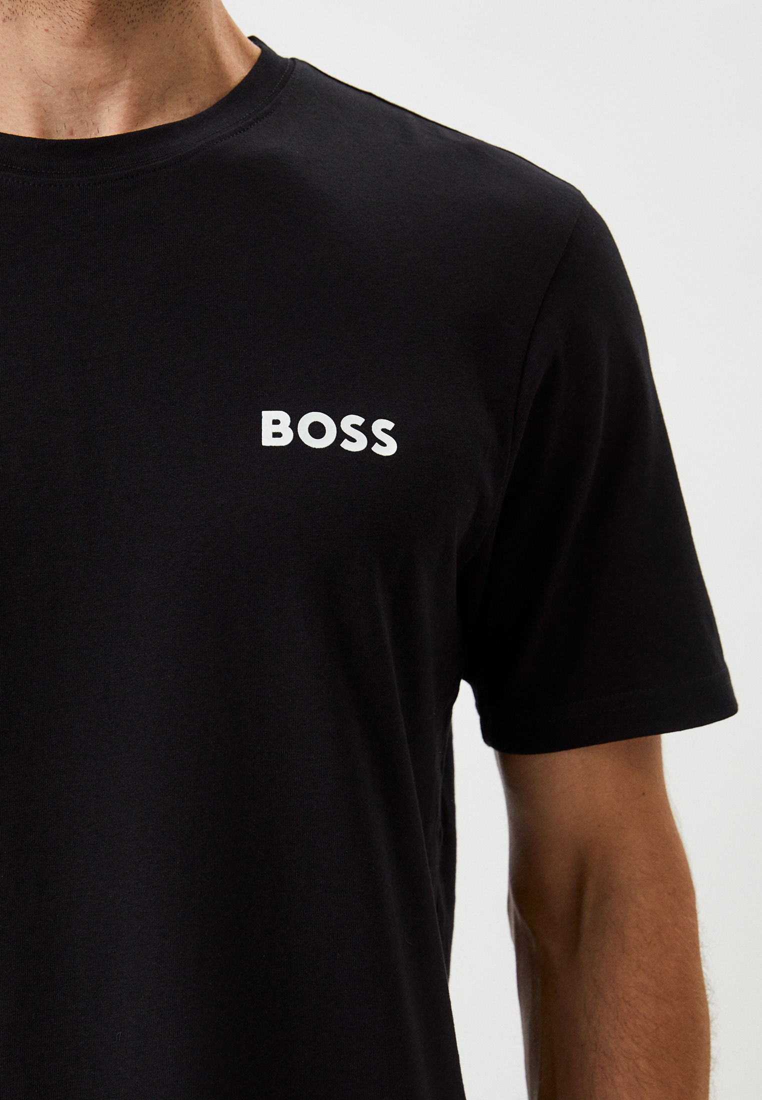 Мужская футболка Boss (Босс) 50473056: изображение 4