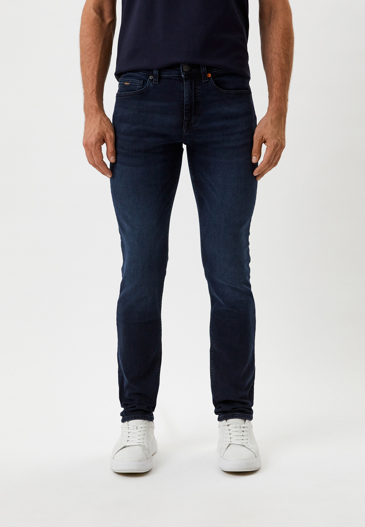 Мужские прямые джинсы Boss (Босс) 50479989: изображение 1