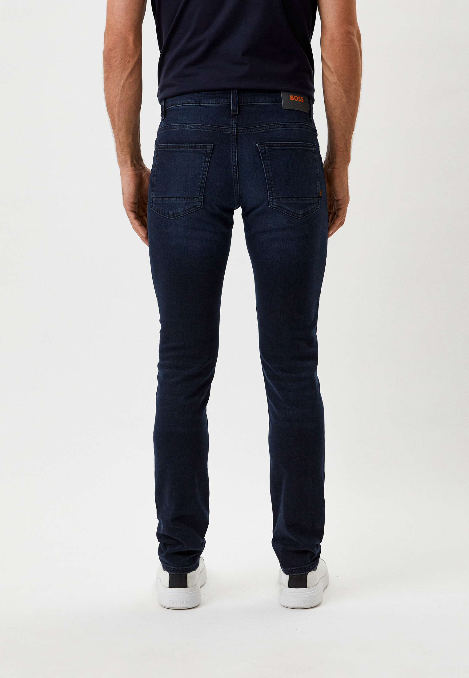 Мужские прямые джинсы Boss (Босс) 50479989: изображение 3