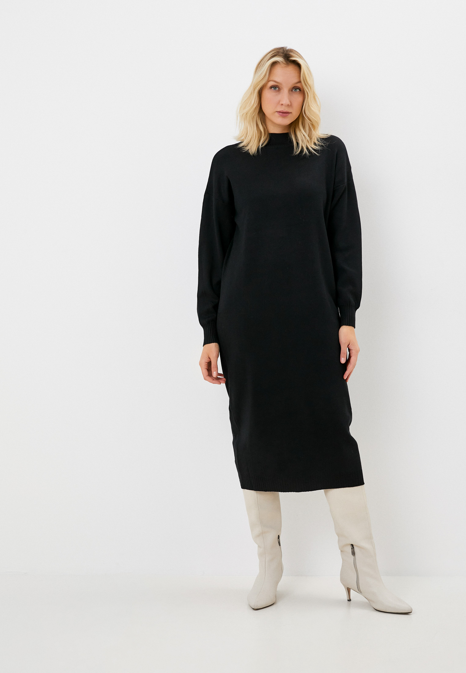 Вязаное платье Chic de Femme CHFW220025