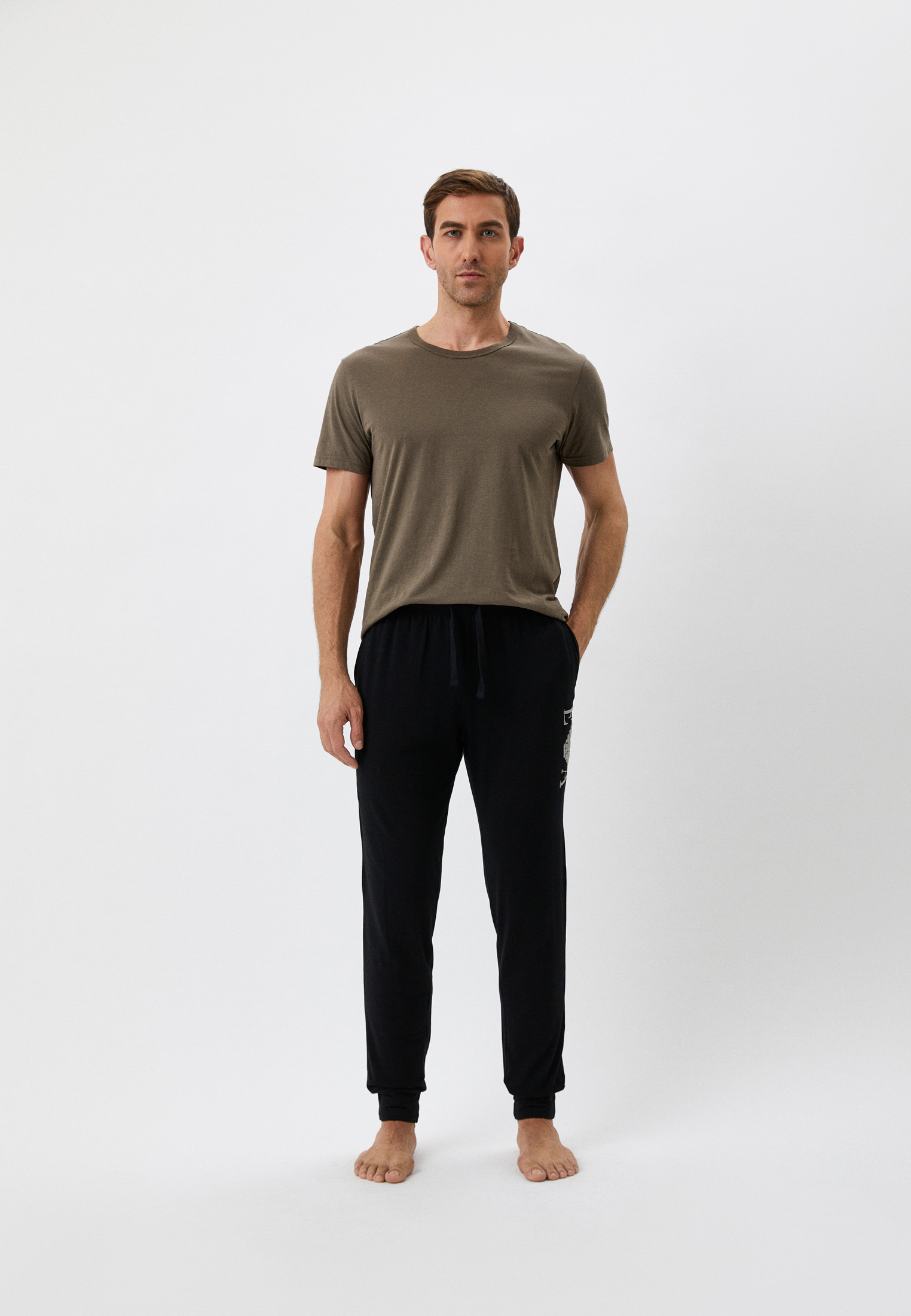 Мужские домашние брюки Emporio Armani (Эмпорио Армани) 111652 2F526: изображение 2