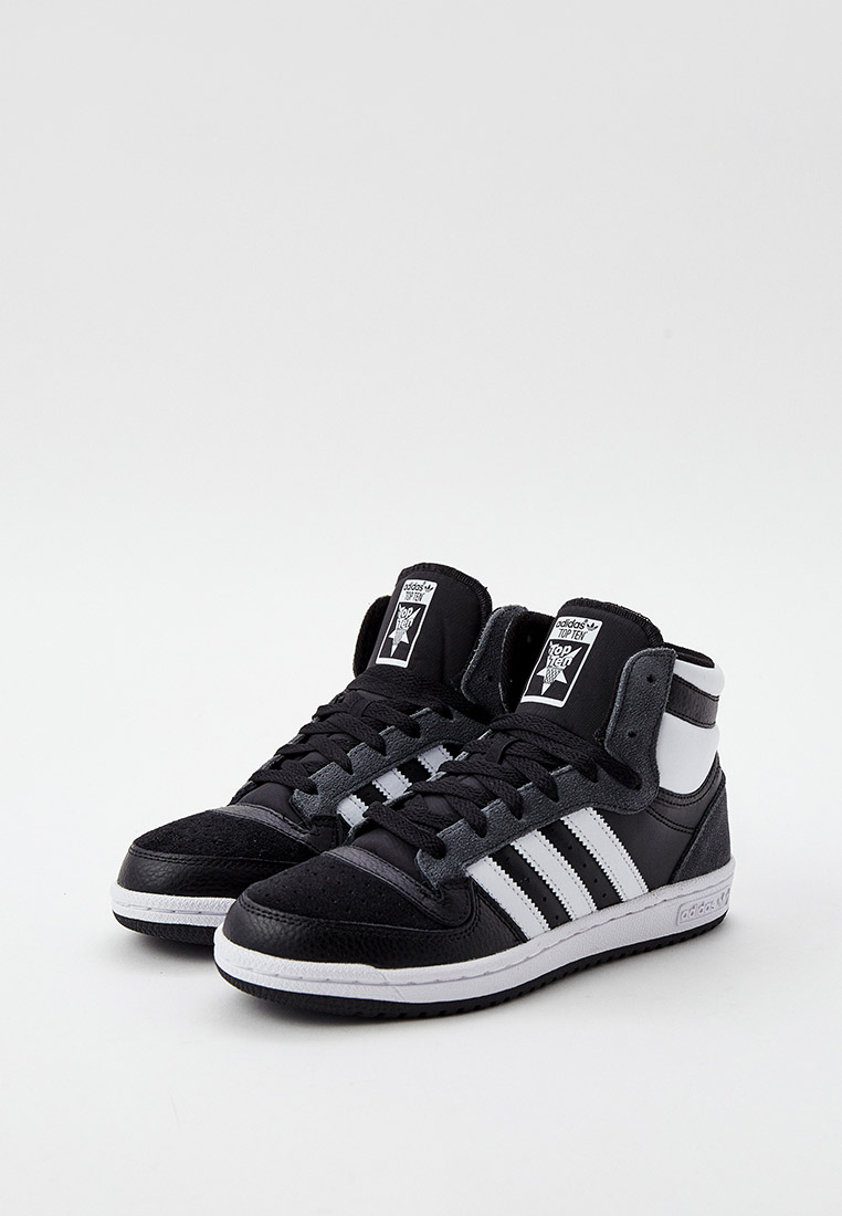 Кеды для мальчиков Adidas Originals (Адидас Ориджиналс) GY8372: изображение 3