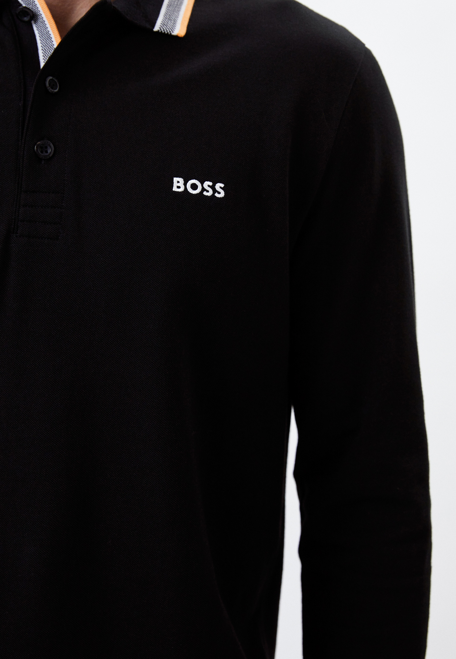 Мужские поло Boss (Босс) 50469108: изображение 4