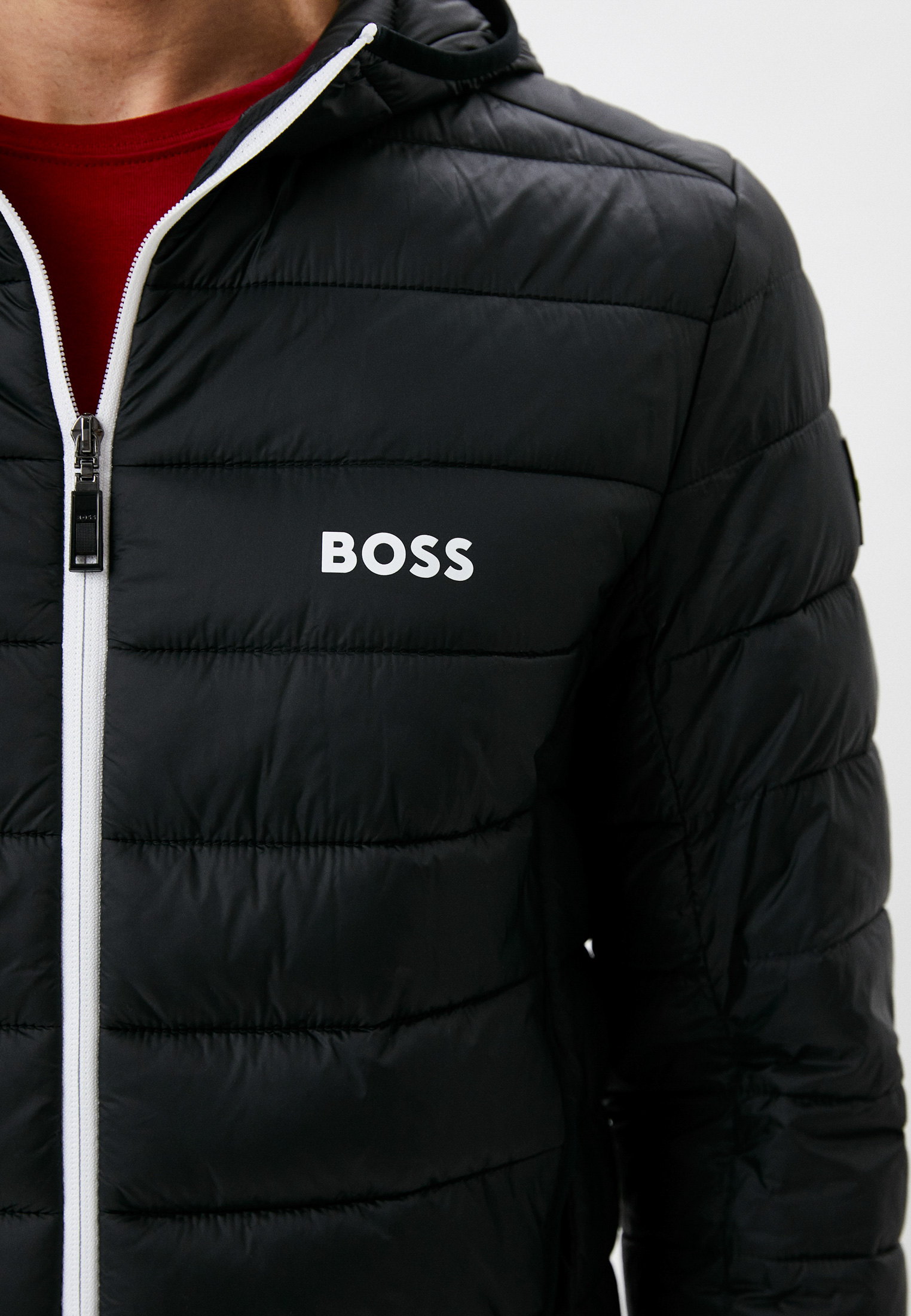 Мужская куртка Boss (Босс) 50472472: изображение 10