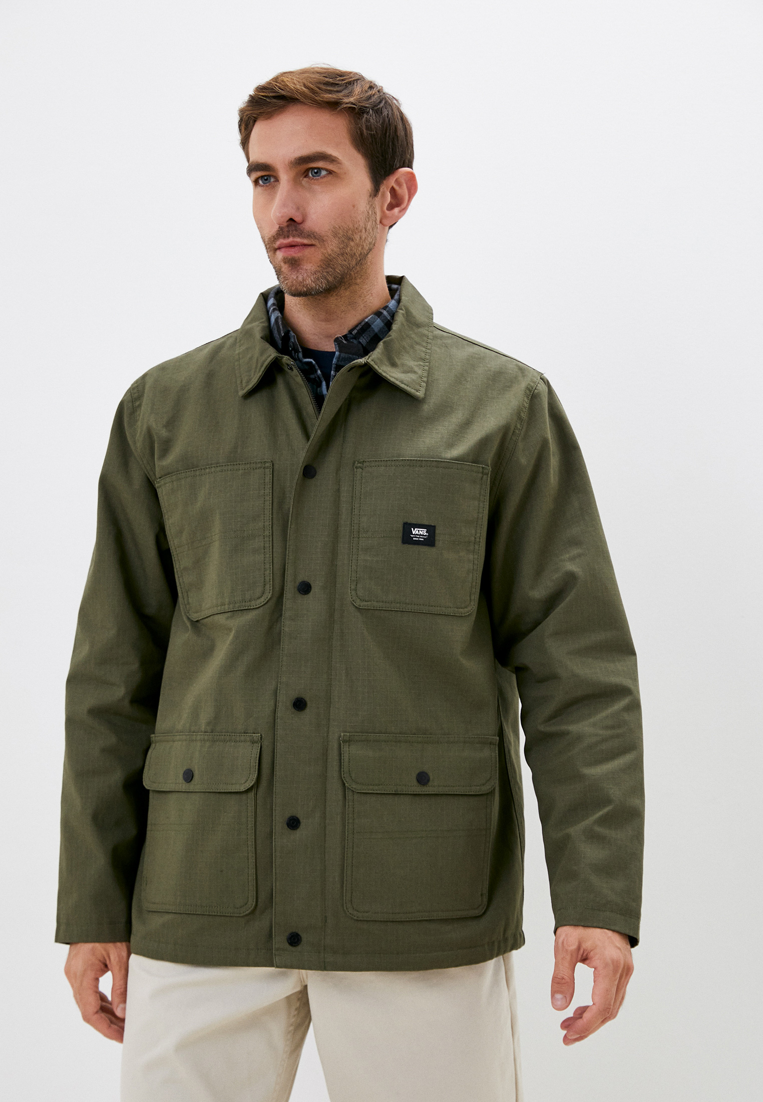 Мужская верхняя одежда VANS (ВАНС) VA456Z купить