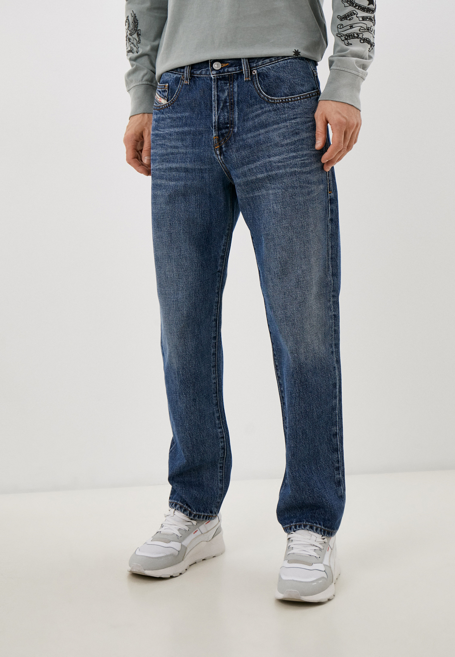 Мужские прямые джинсы Diesel (Дизель) A05156007C2: изображение 1