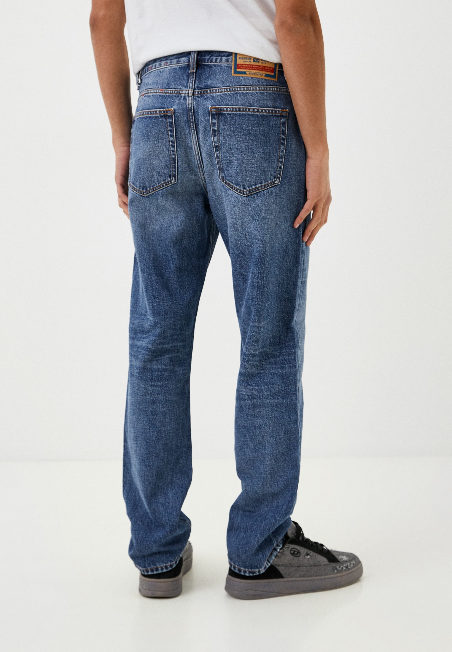Мужские прямые джинсы Diesel (Дизель) A05156007C2: изображение 7
