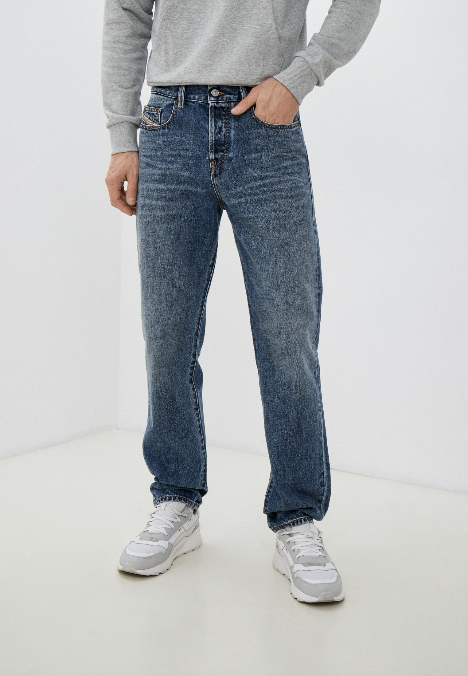 Мужские прямые джинсы Diesel (Дизель) A05158007C2: изображение 1