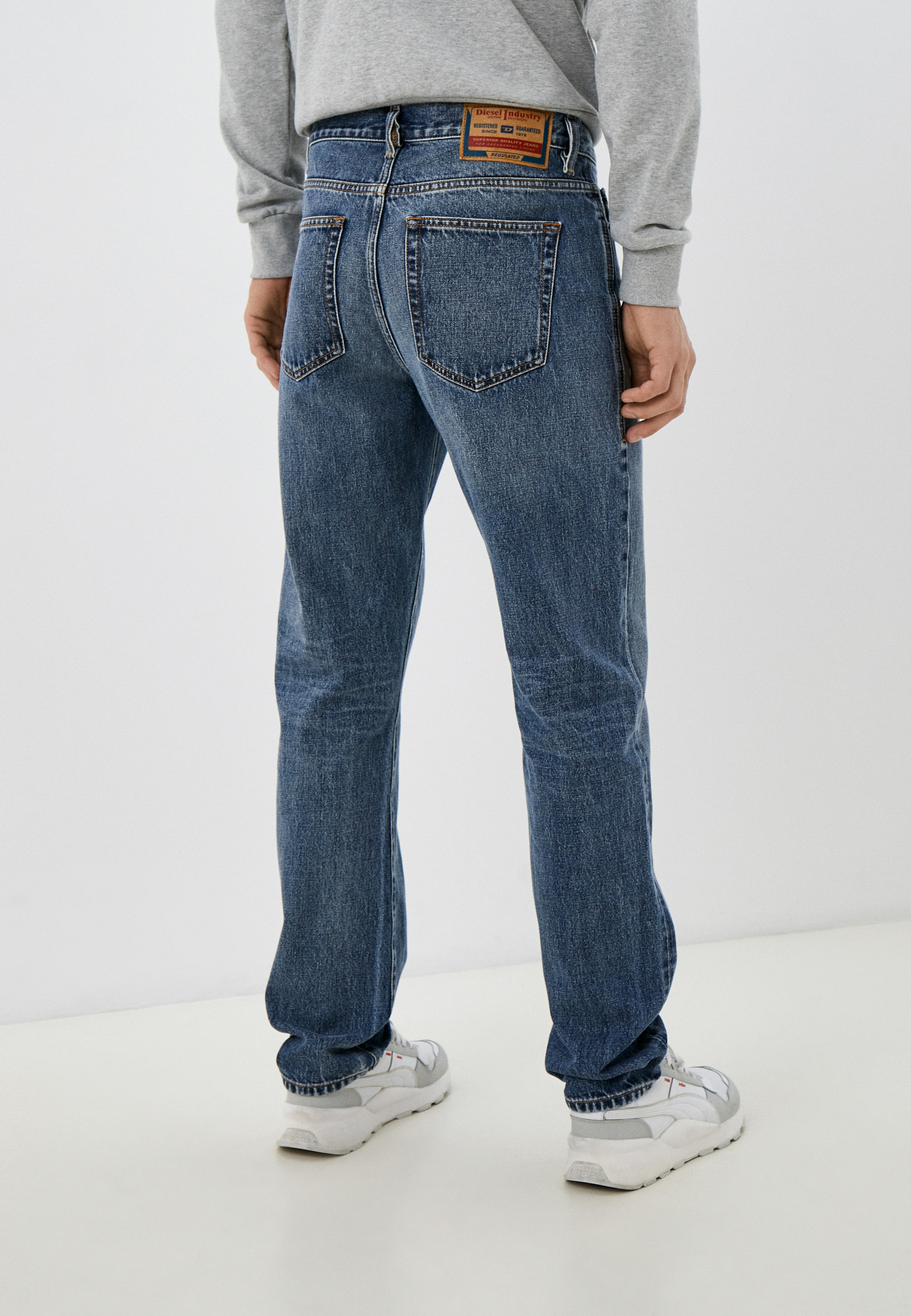 Мужские прямые джинсы Diesel (Дизель) A05158007C2: изображение 3