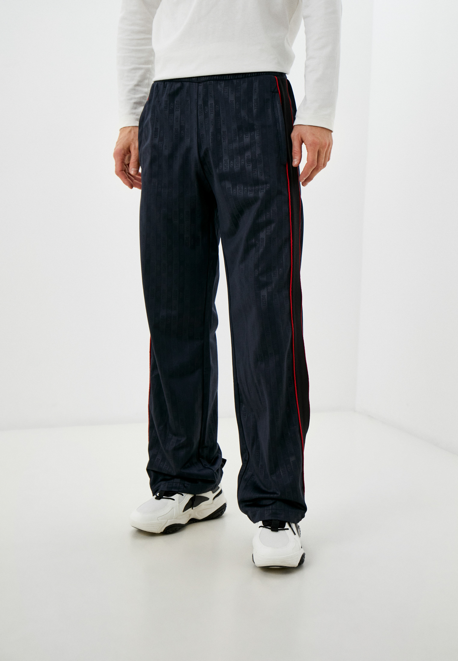 Мужские спортивные брюки Diesel (Дизель) A063320BHAT: изображение 1