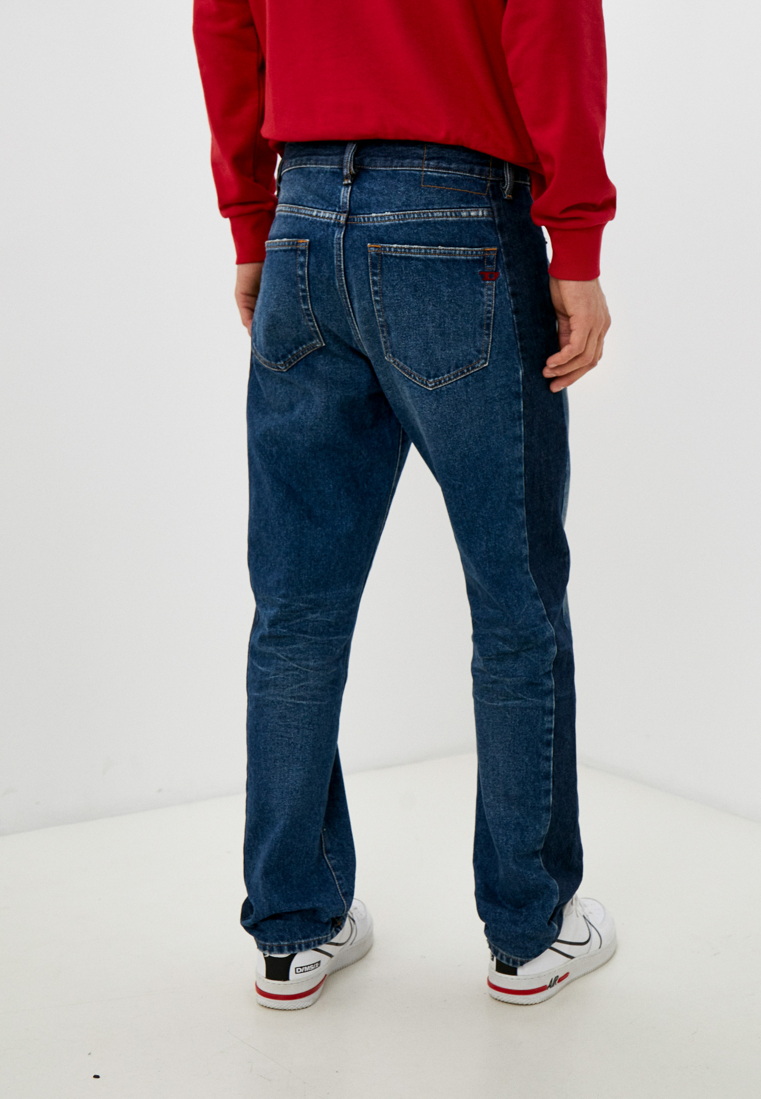 Мужские прямые джинсы Diesel (Дизель) A0709609E22: изображение 3