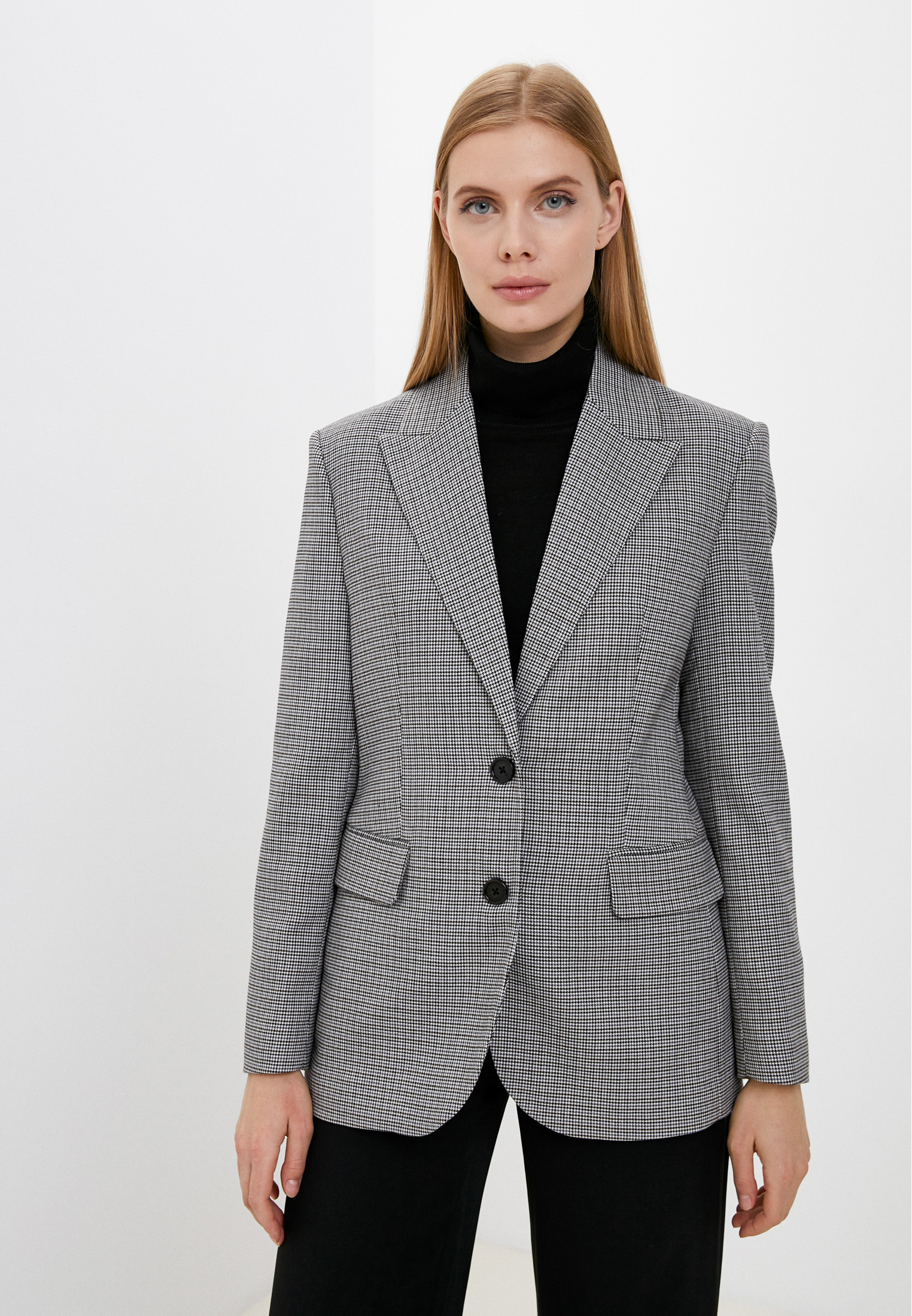 Пиджак женский Mango (Манго) 37007755 купить за 4499 руб.