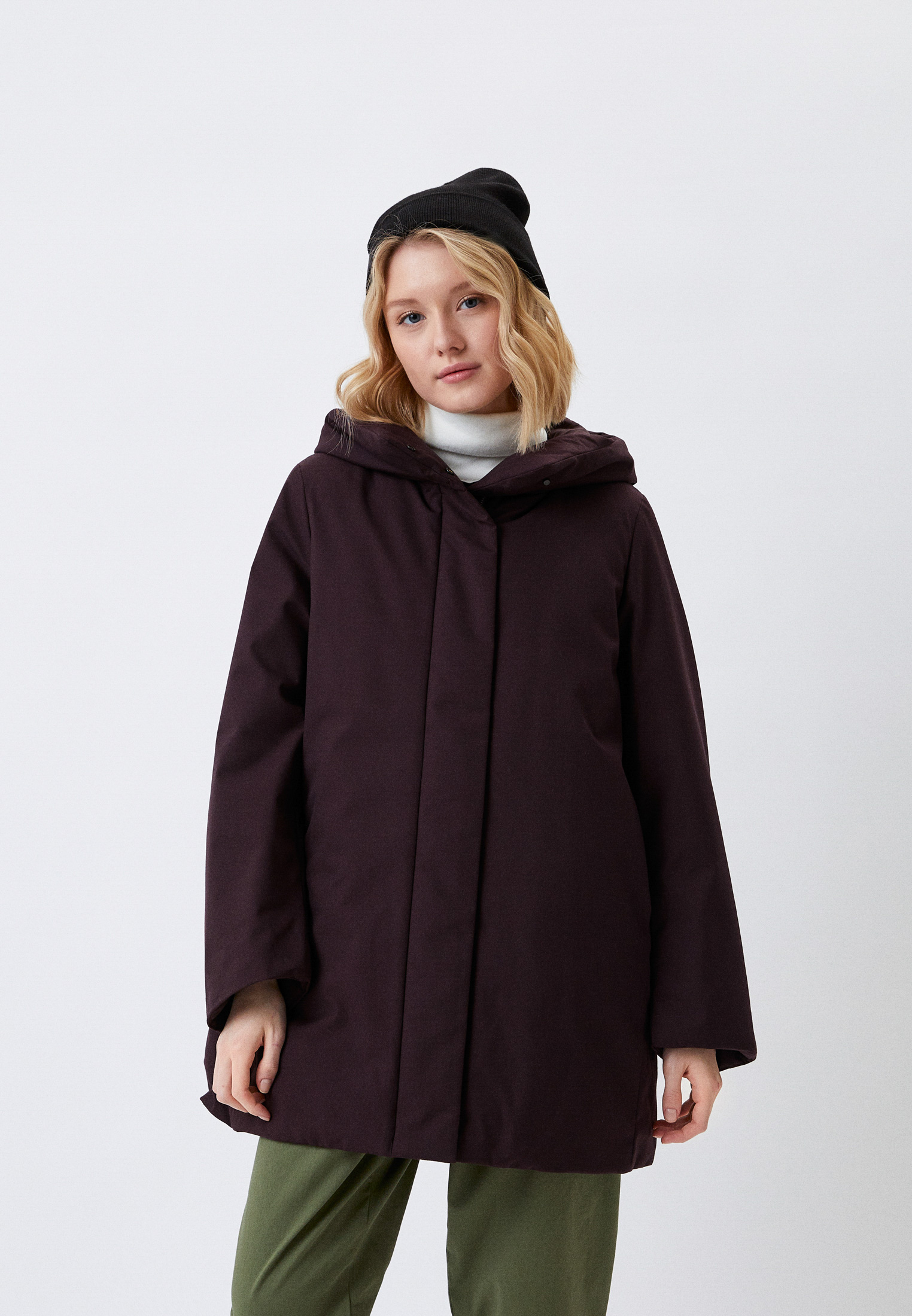 Утепленная куртка женская UNIQLO 211-439711(14-02) купить за 10999 руб.