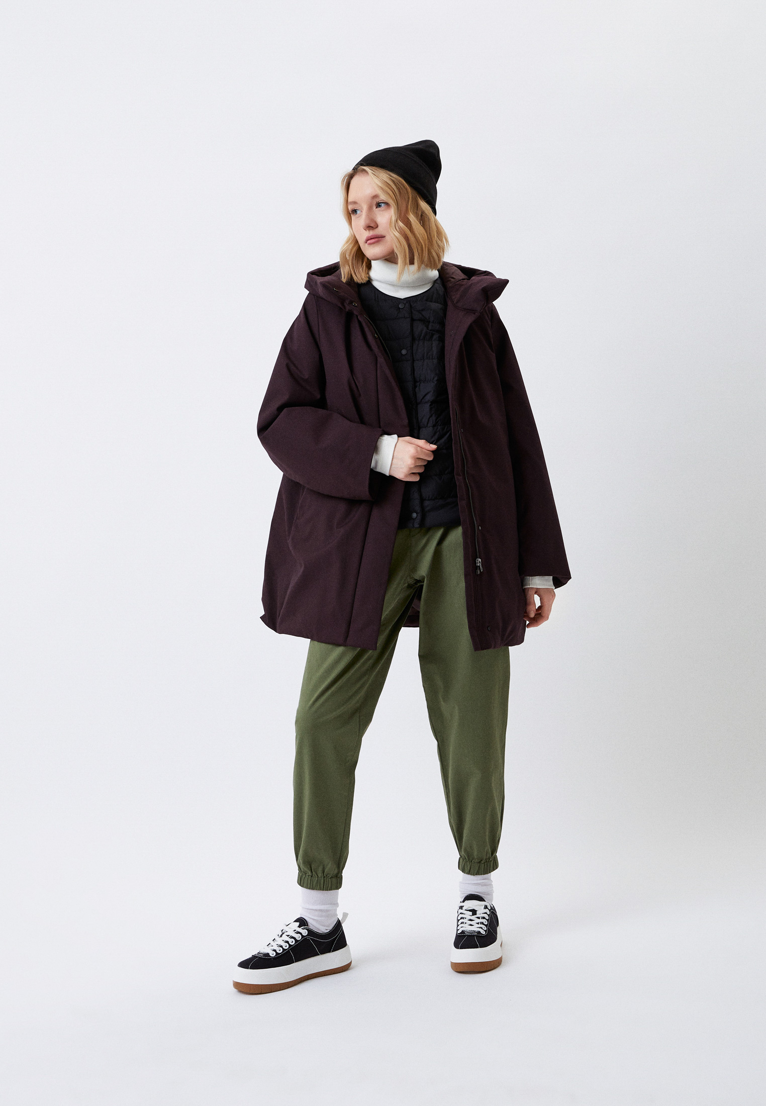 Утепленная куртка женская UNIQLO 211-439711(14-02) купить за 10999 руб.